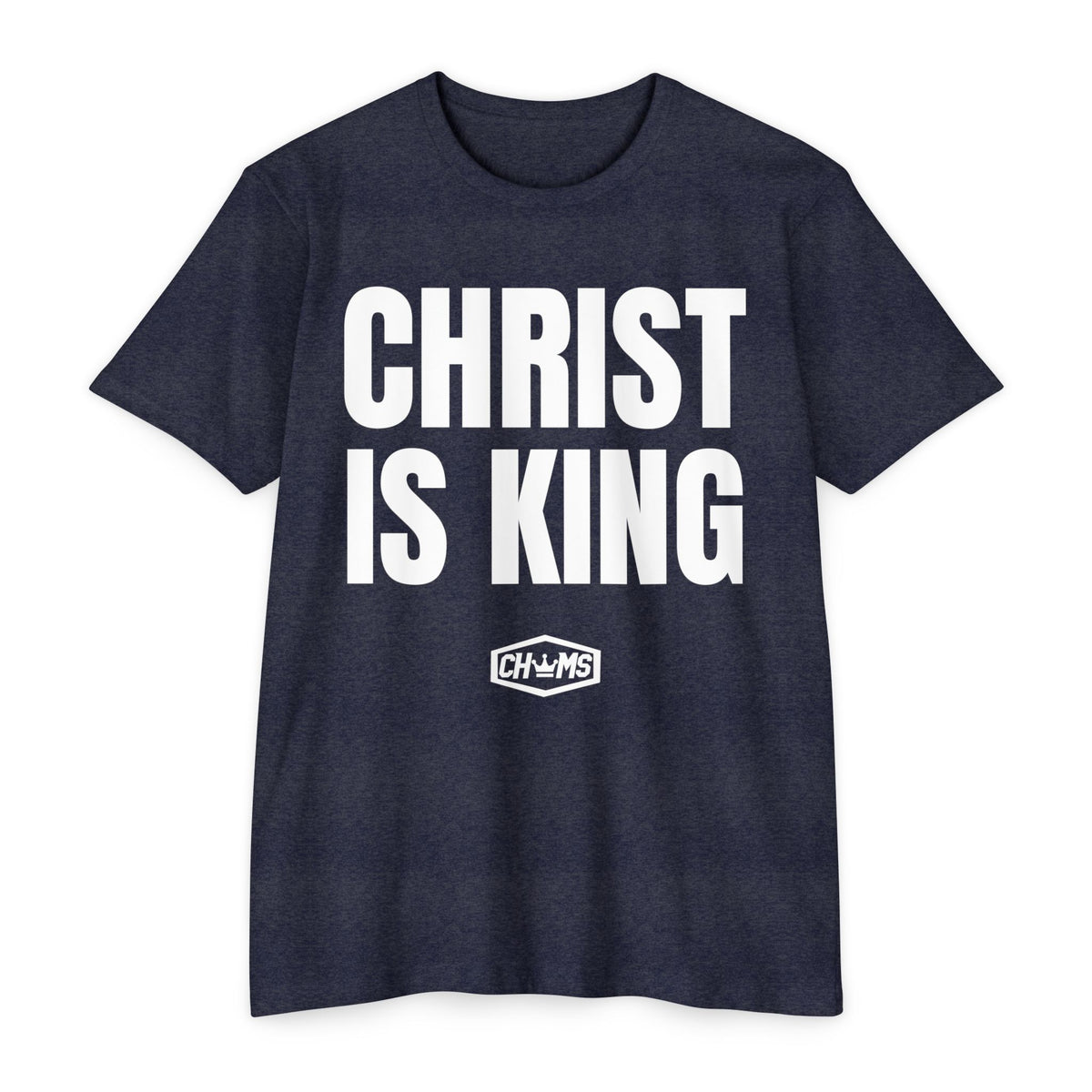 Christ Is King (Philippians 2:10-11)- Premium Unisex T-shirt