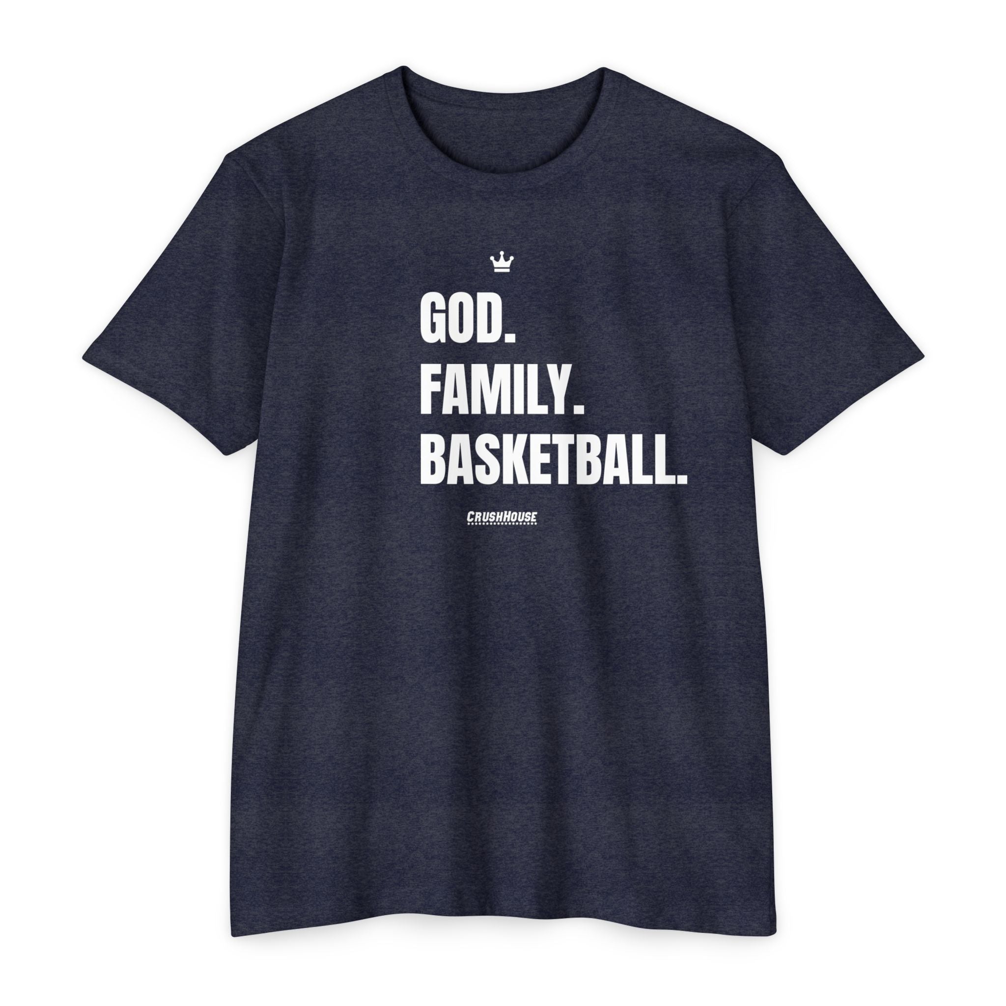 God. Family. Basketball. - Premium Unisex T-shirt