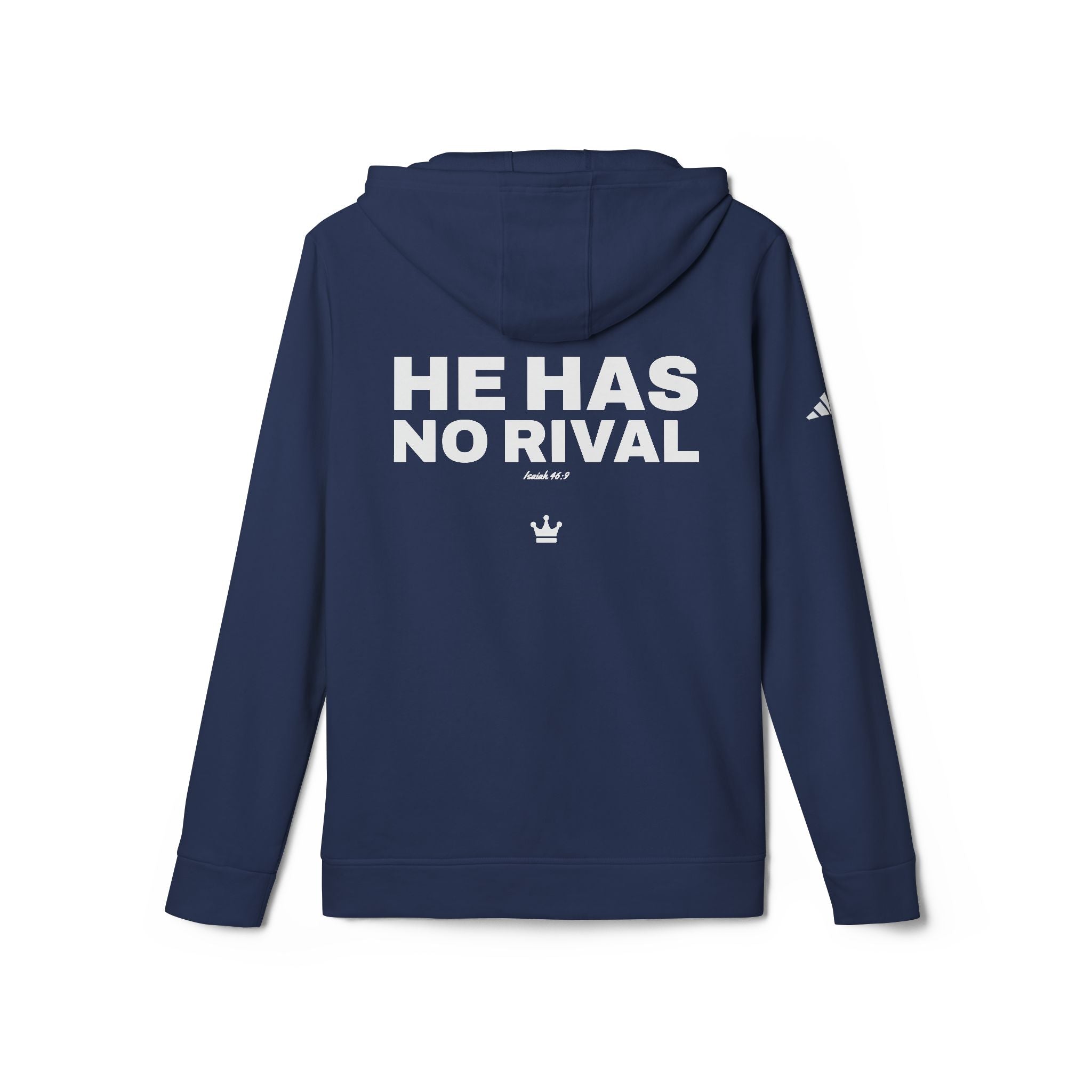 Crushhouse Logo (CHMS) — Premium Adidas Fleece Pullover Hoodie