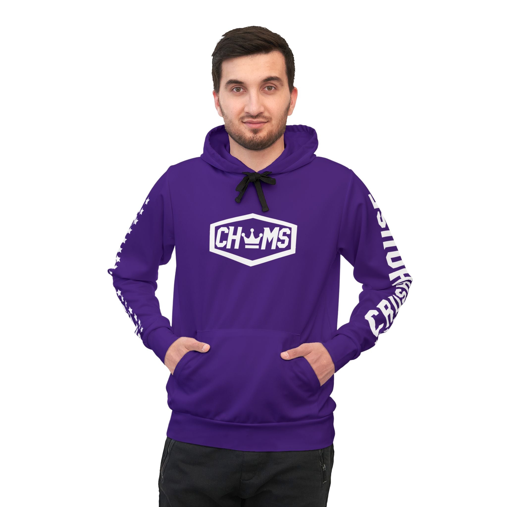 Crushhouse- Premium Unisex Athletic Performance Hoodie