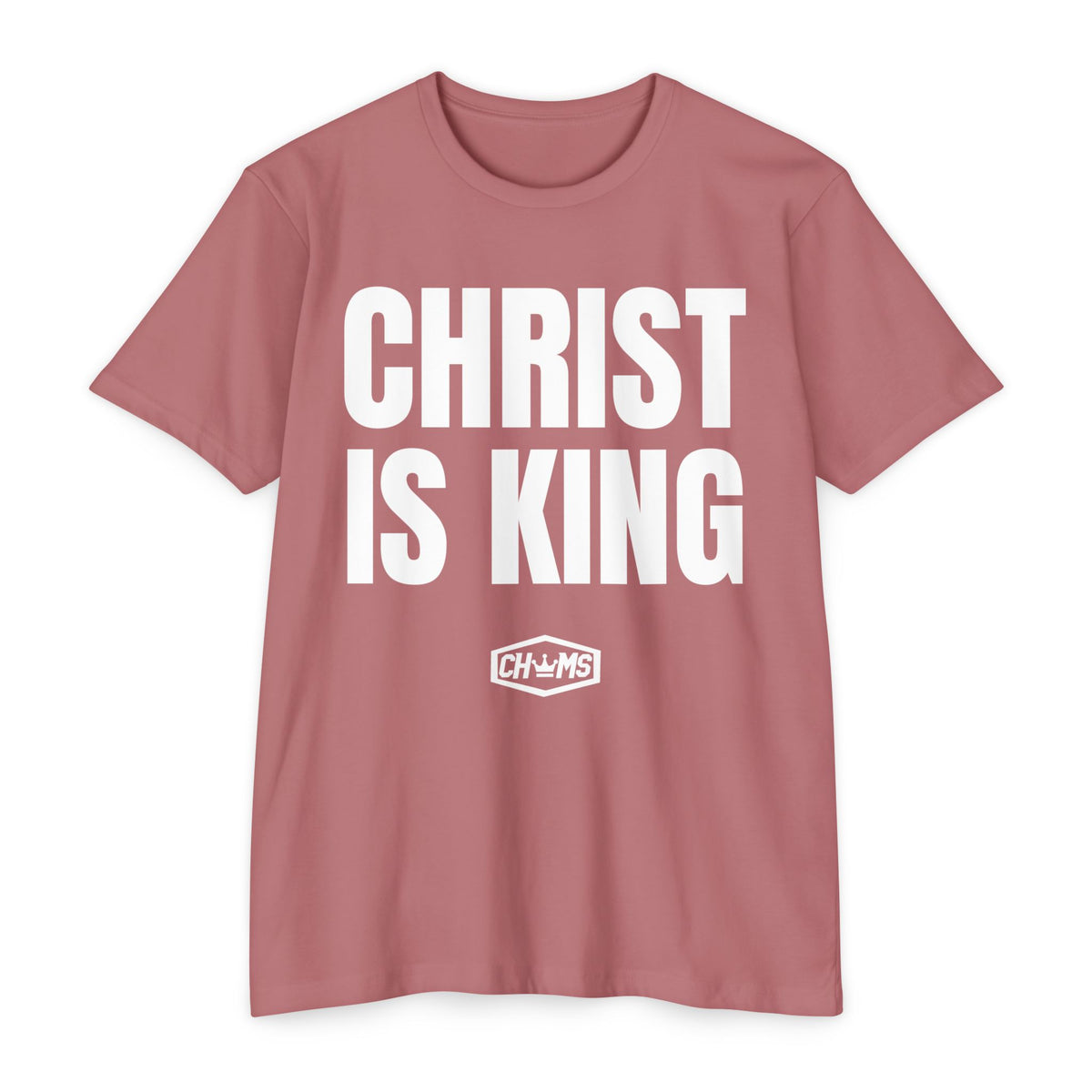 Christ Is King (Philippians 2:10-11)- Premium Unisex T-shirt