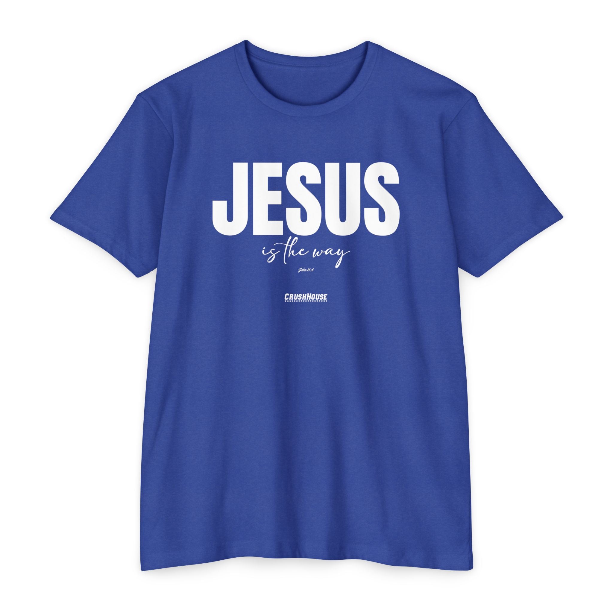 JESUS Is The Way (John 14:6)- Premium Unisex T-shirt