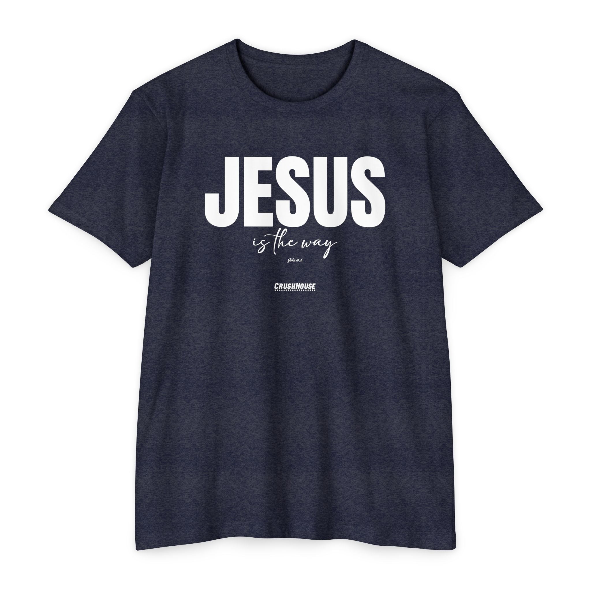 JESUS Is The Way (John 14:6)- Premium Unisex T-shirt