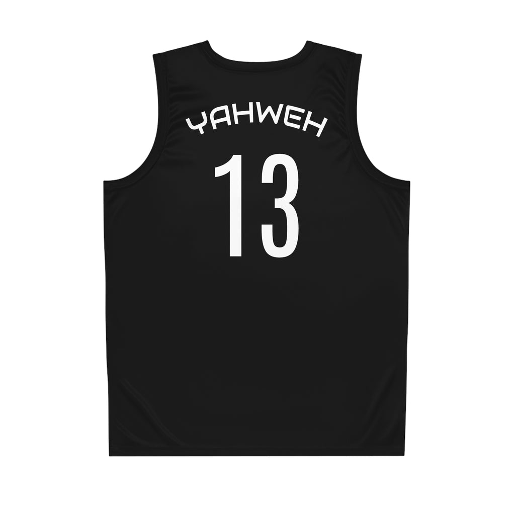 Team Trinity- Basketball Jersey (Yahweh is 1 God in 3 Persons)