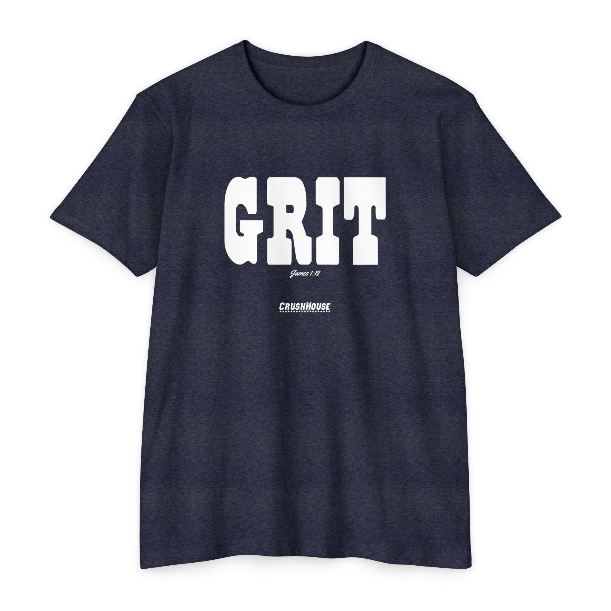 GRIT (James 1:12)- Premium Unisex T-shirt