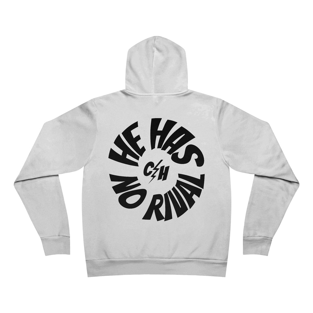 He Has No Rival- Super Soft Premium Fleece Hoodie