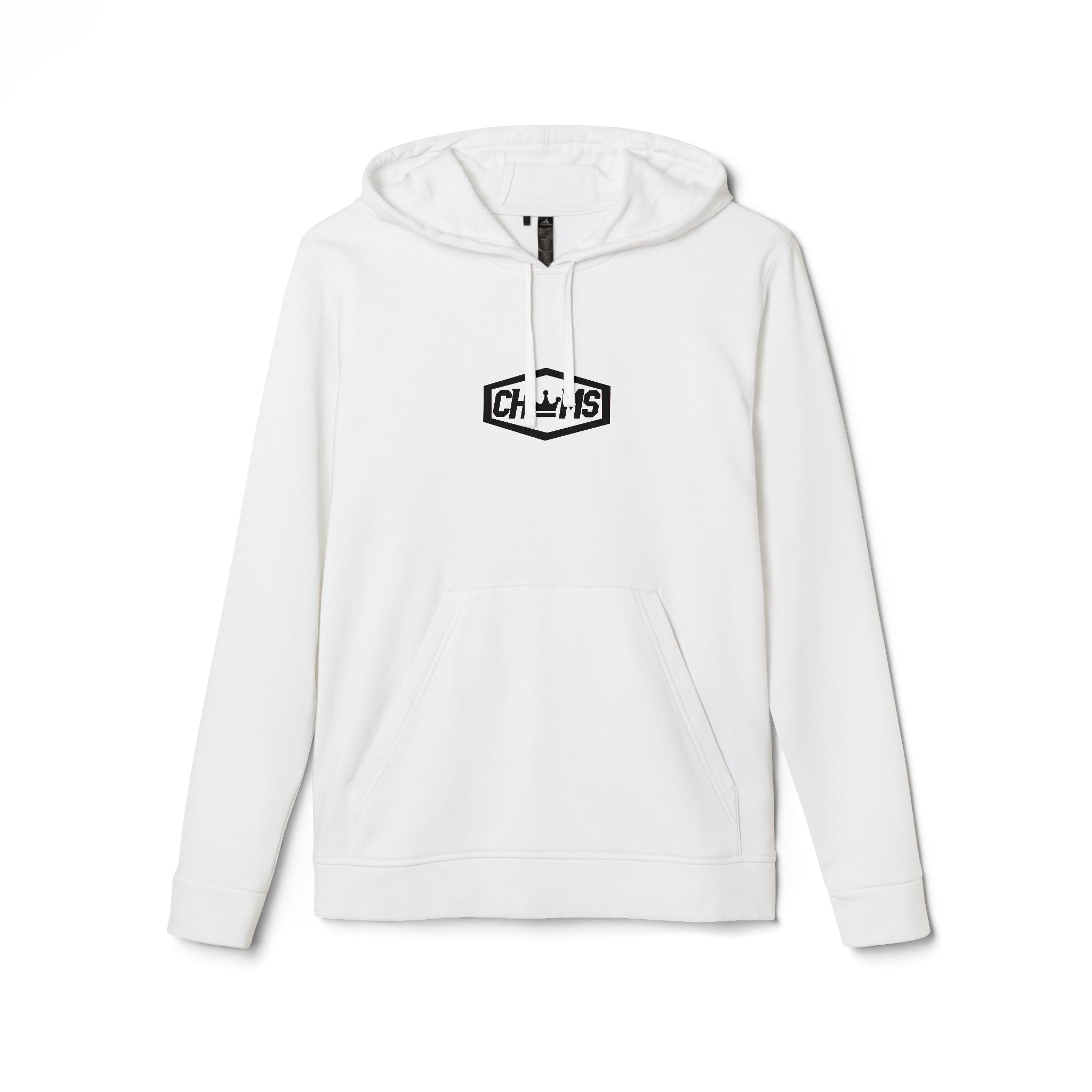 Crushhouse Logo (CHMS) — Premium Adidas Fleece Pullover Hoodie