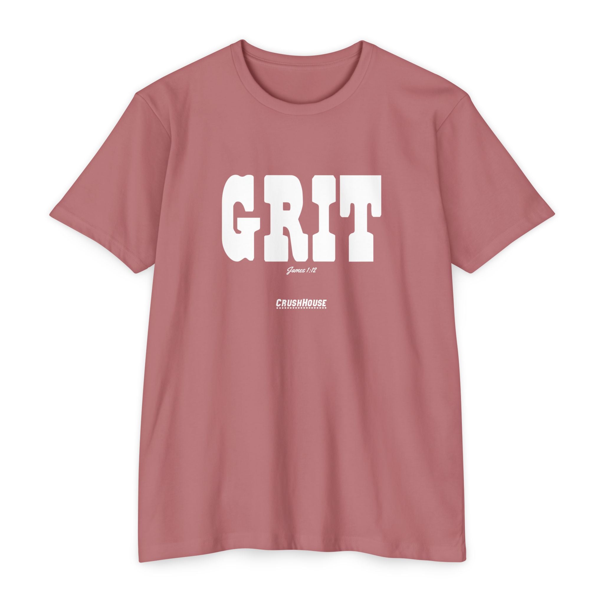 GRIT (James 1:12)- Premium Unisex T-shirt