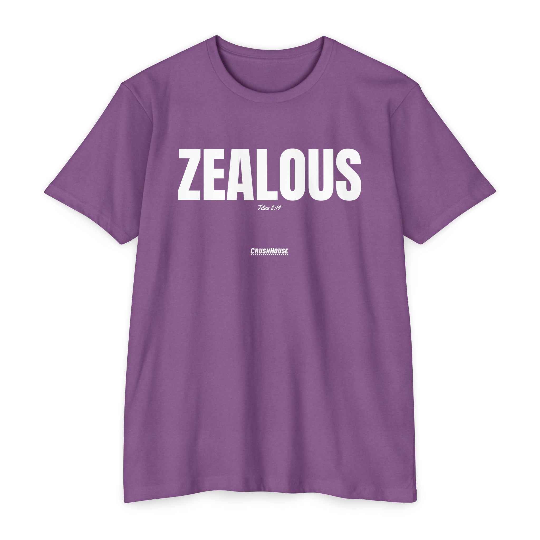 ZEALOUS (Titus 2:14)- Premium Unisex T-shirt