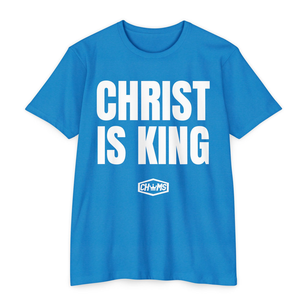 Christ Is King (Philippians 2:10-11)- Premium Unisex T-shirt