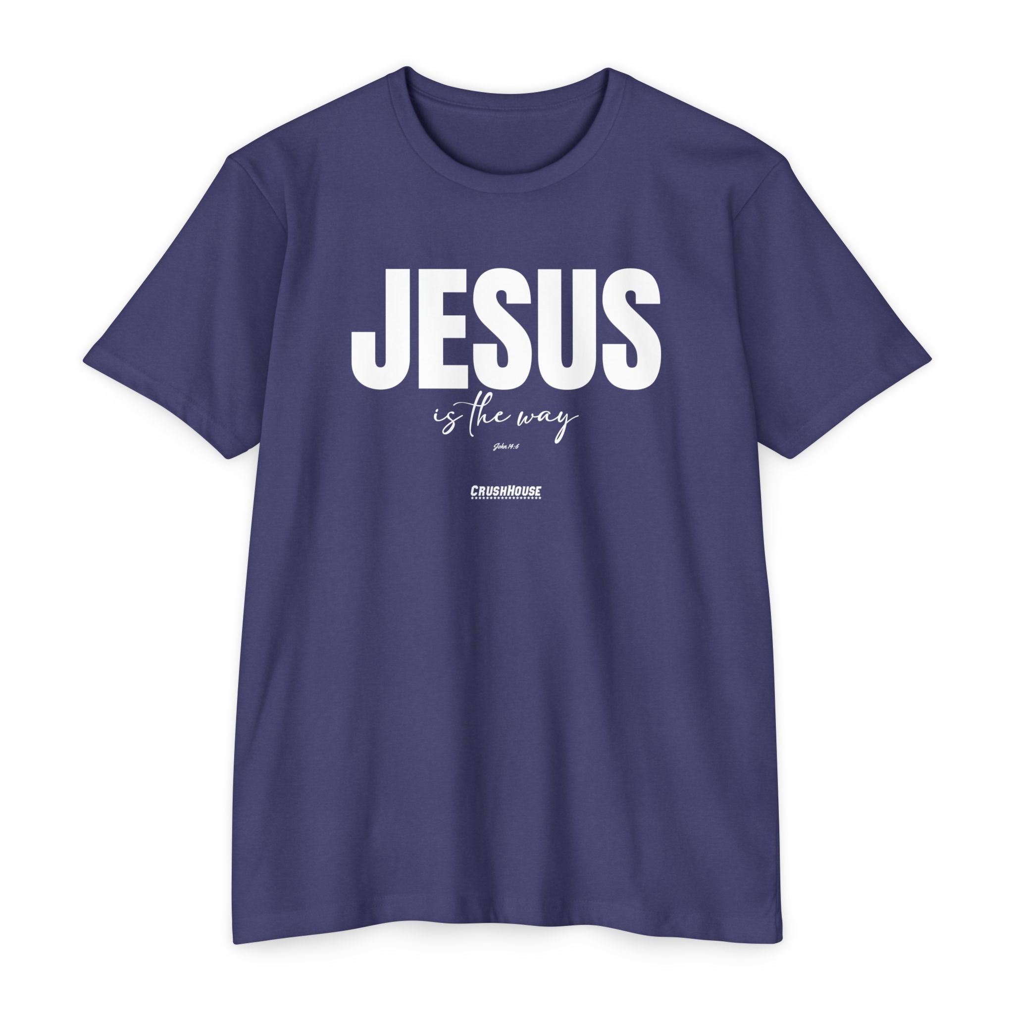 JESUS Is The Way (John 14:6)- Premium Unisex T-shirt
