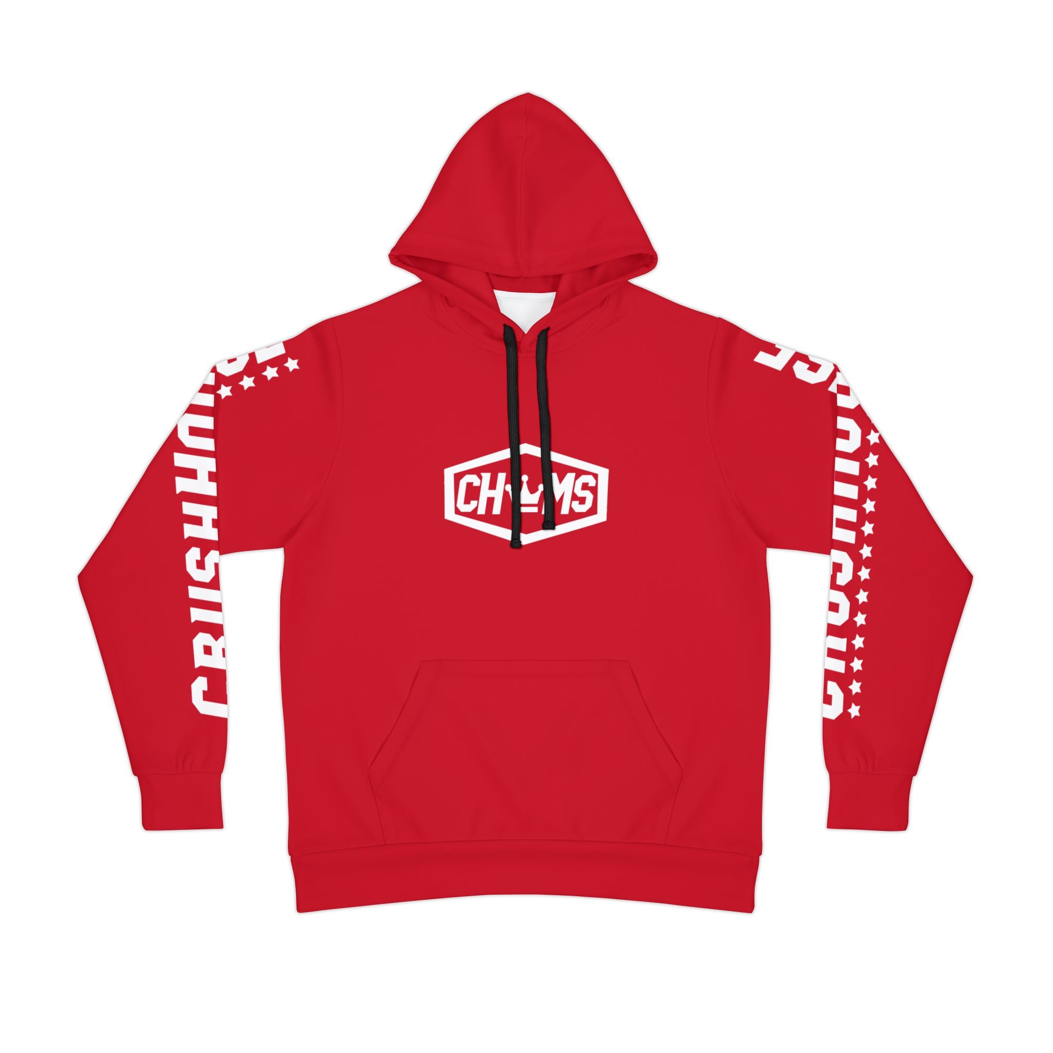 Crushhouse- Premium Unisex Athletic Performance Hoodie