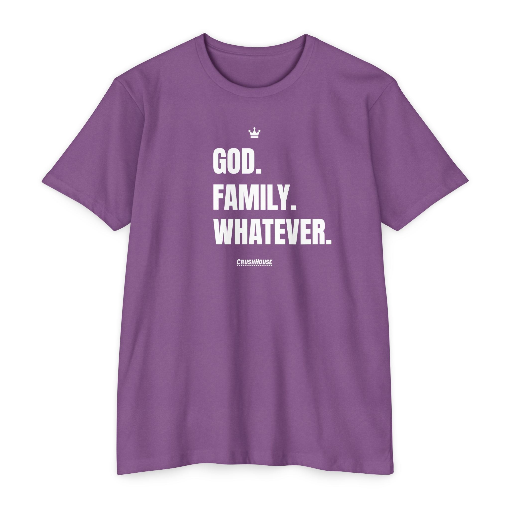 God. Family. Whatever. - Premium Unisex T-shirt