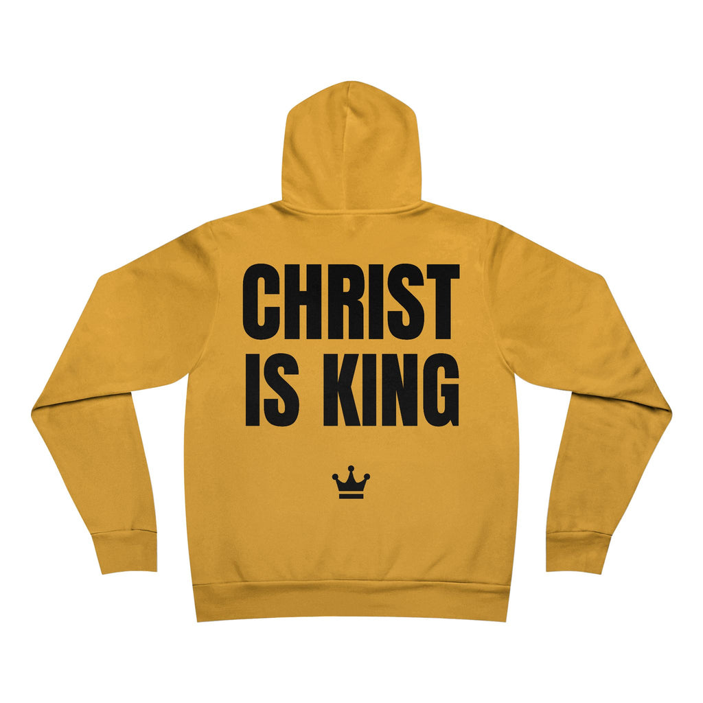 Christ Is King (Philippians 2:10-11)- Super Soft Premium Unisex Fleece Hoodie