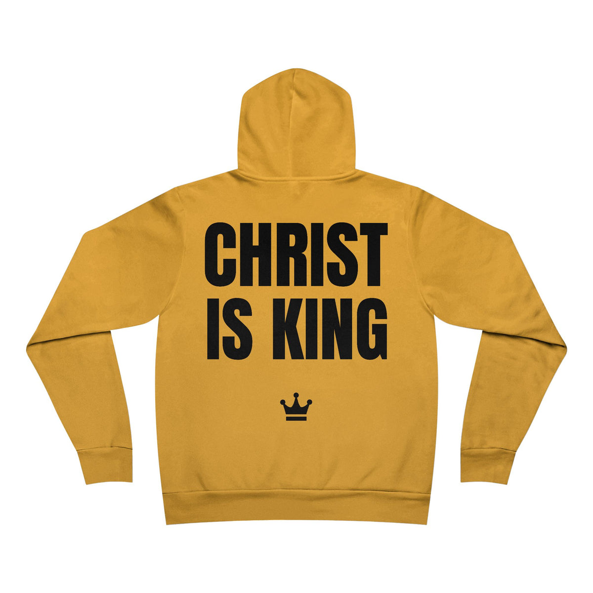 Christ Is King (Philippians 2:10-11)- Super Soft Premium Unisex Fleece Hoodie