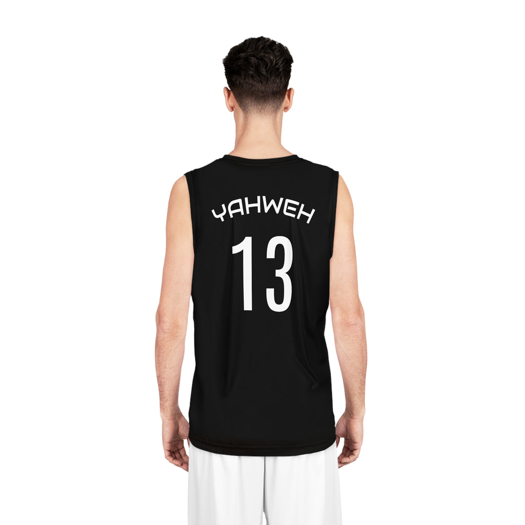 Team Trinity- Basketball Jersey (Yahweh is 1 God in 3 Persons)