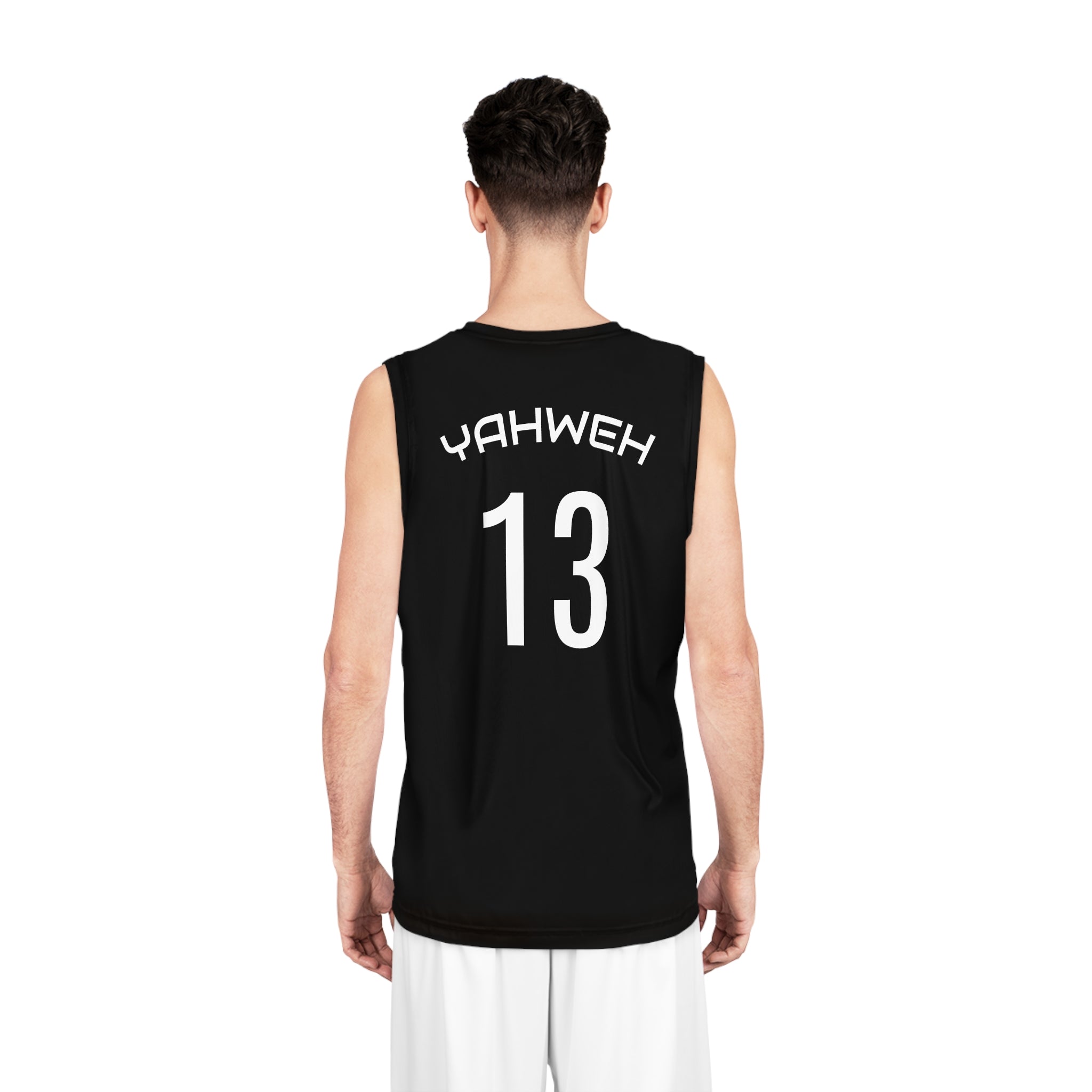 Team Trinity- Basketball Jersey (Yahweh is 1 God in 3 Persons)