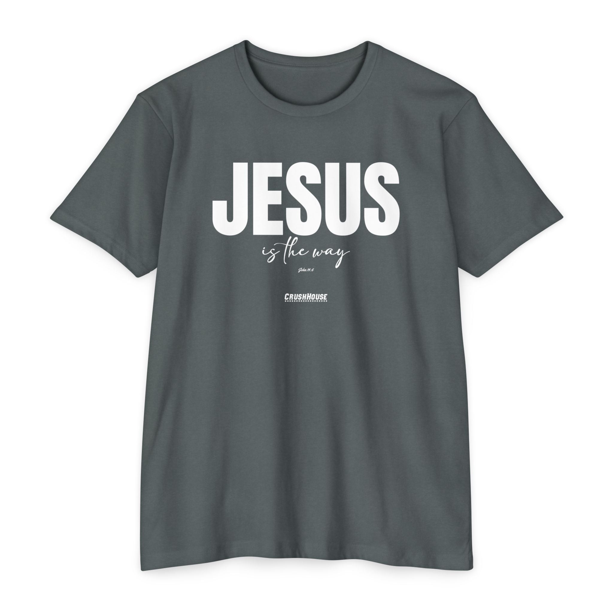 JESUS Is The Way (John 14:6)- Premium Unisex T-shirt
