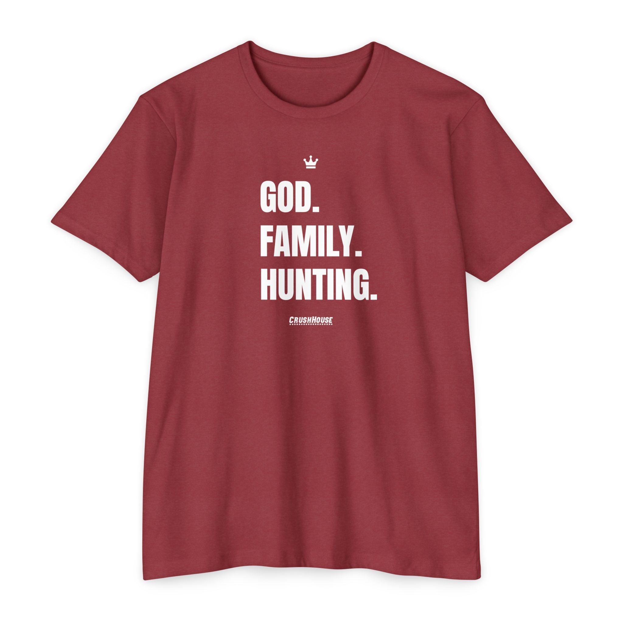 God. Family. Hunting. - Premium Unisex T-shirt