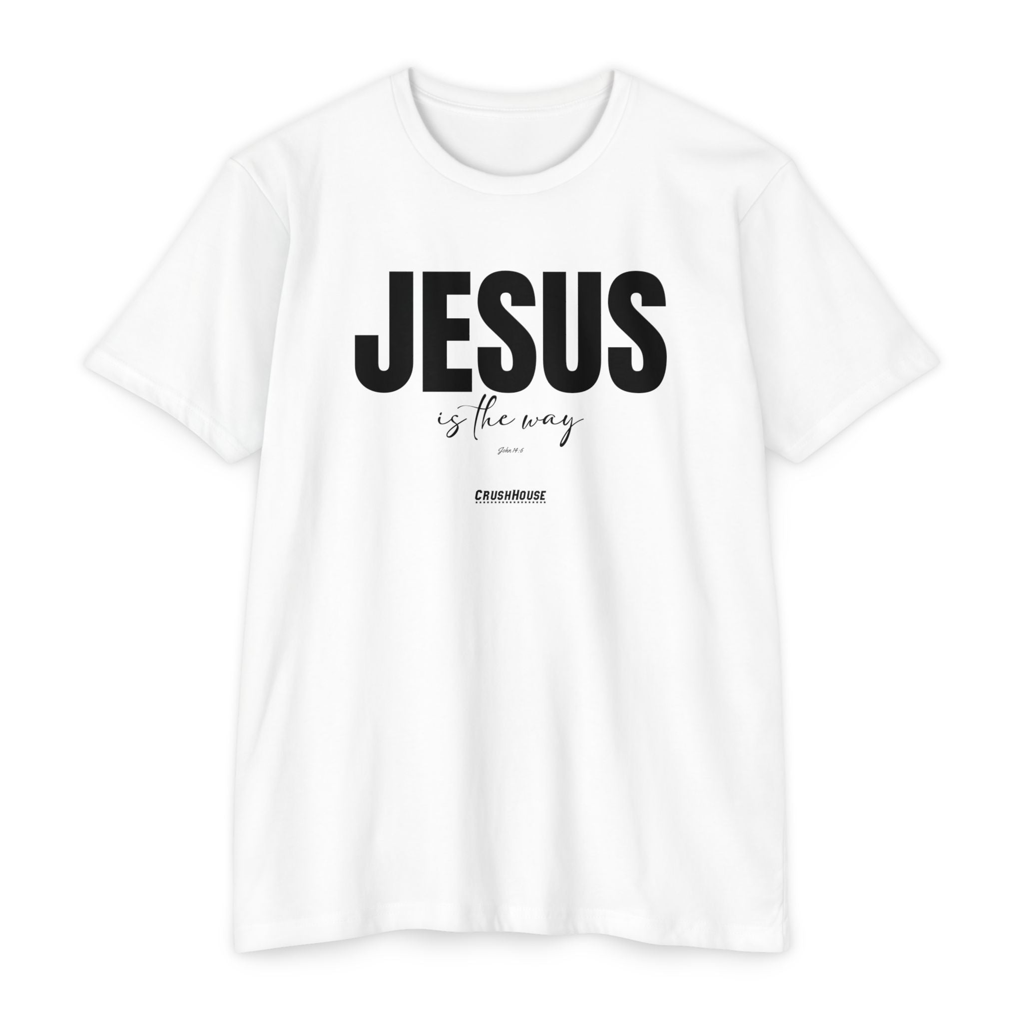 JESUS Is The Way (John 14:6)- Premium Unisex T-shirt
