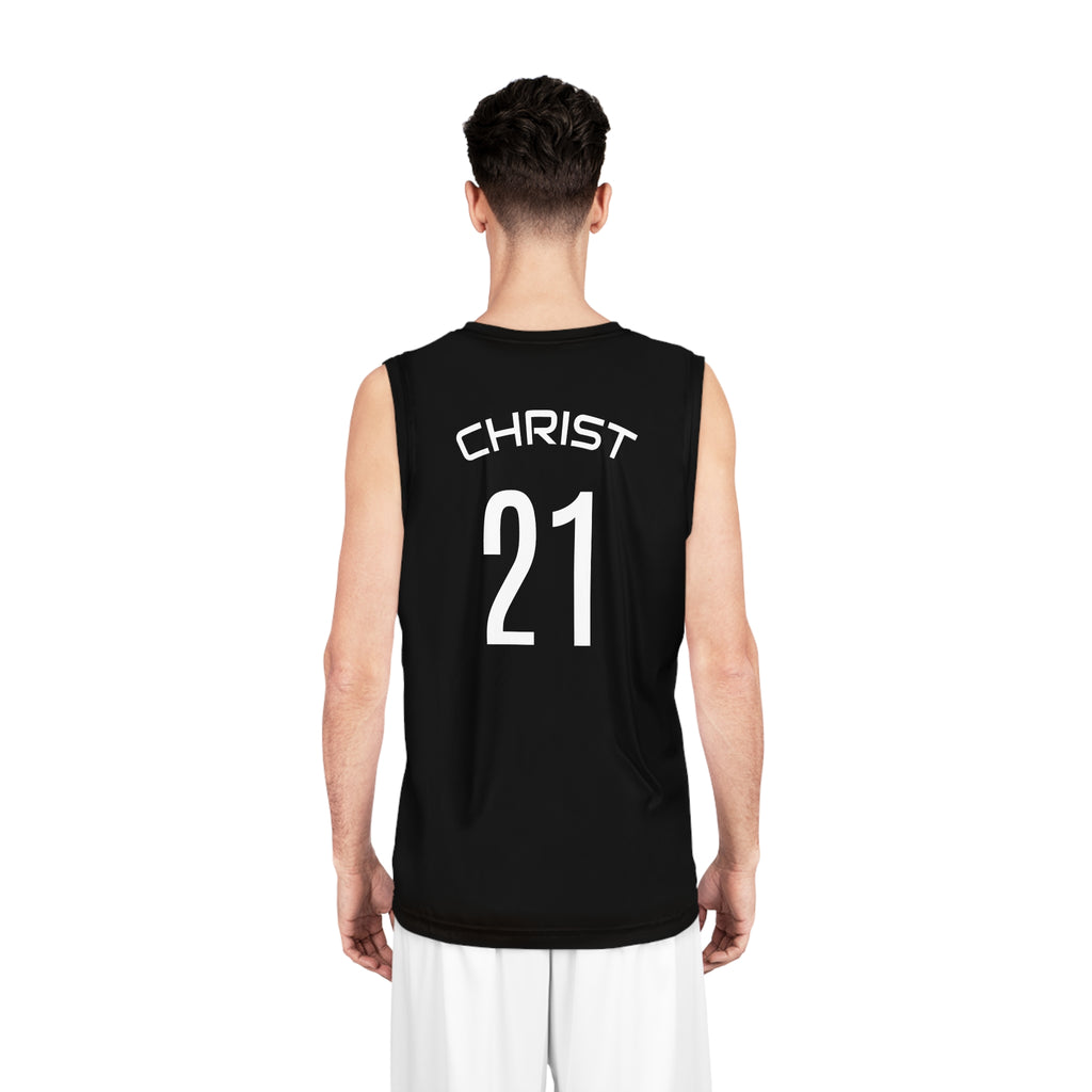 Team Trinity- Basketball Jersey (Christ is 2 Natures in 1 Person)