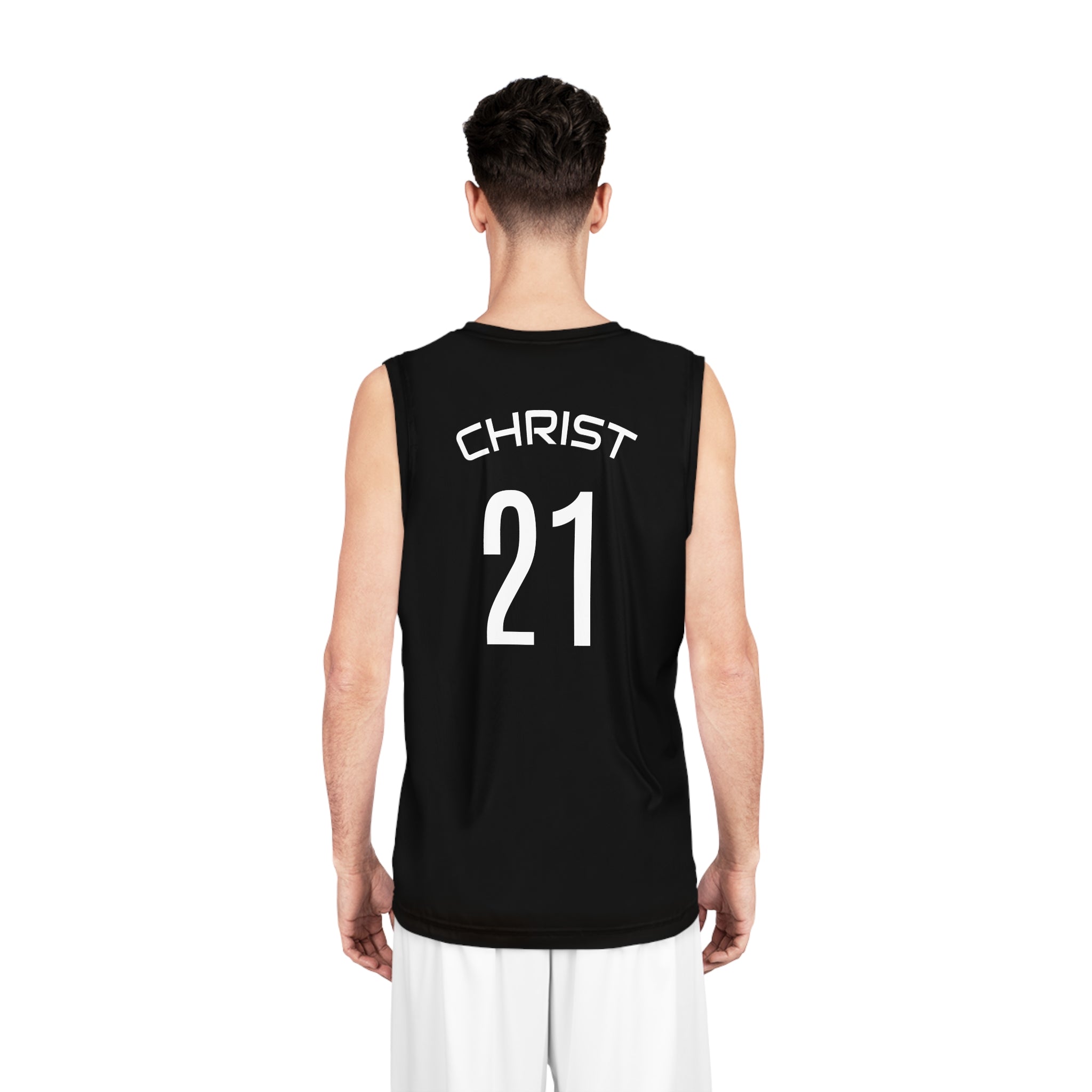 Team Trinity- Basketball Jersey (Christ is 2 Natures in 1 Person)