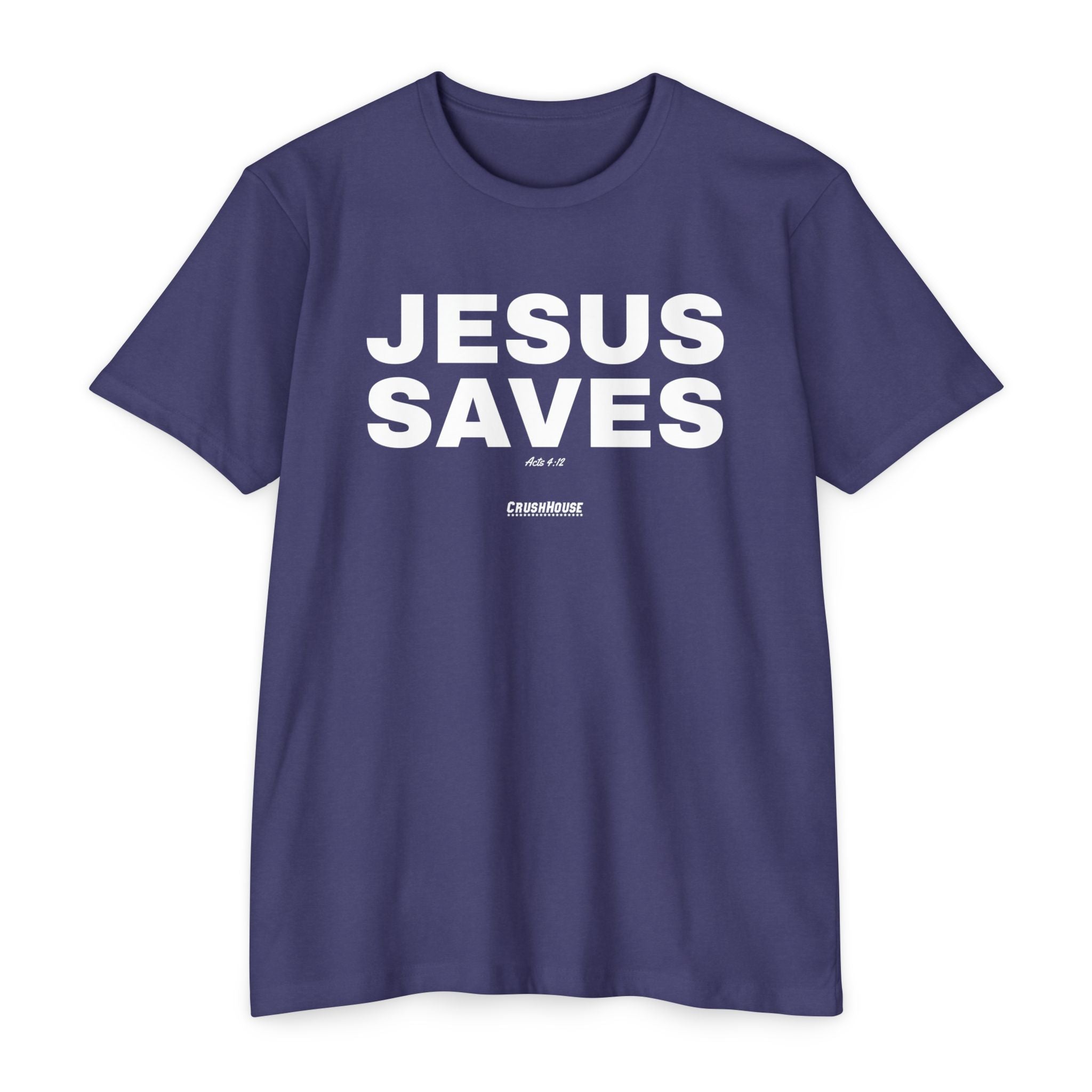 Jesus Saves (Acts 4:12)- Premium Unisex T-shirt