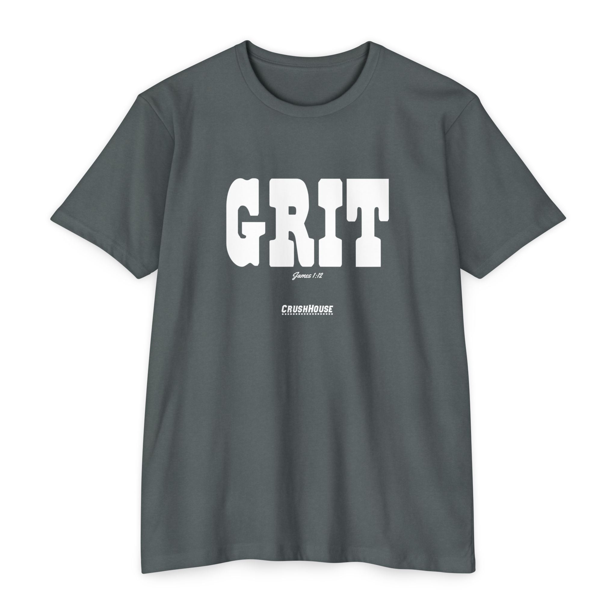 GRIT (James 1:12)- Premium Unisex T-shirt