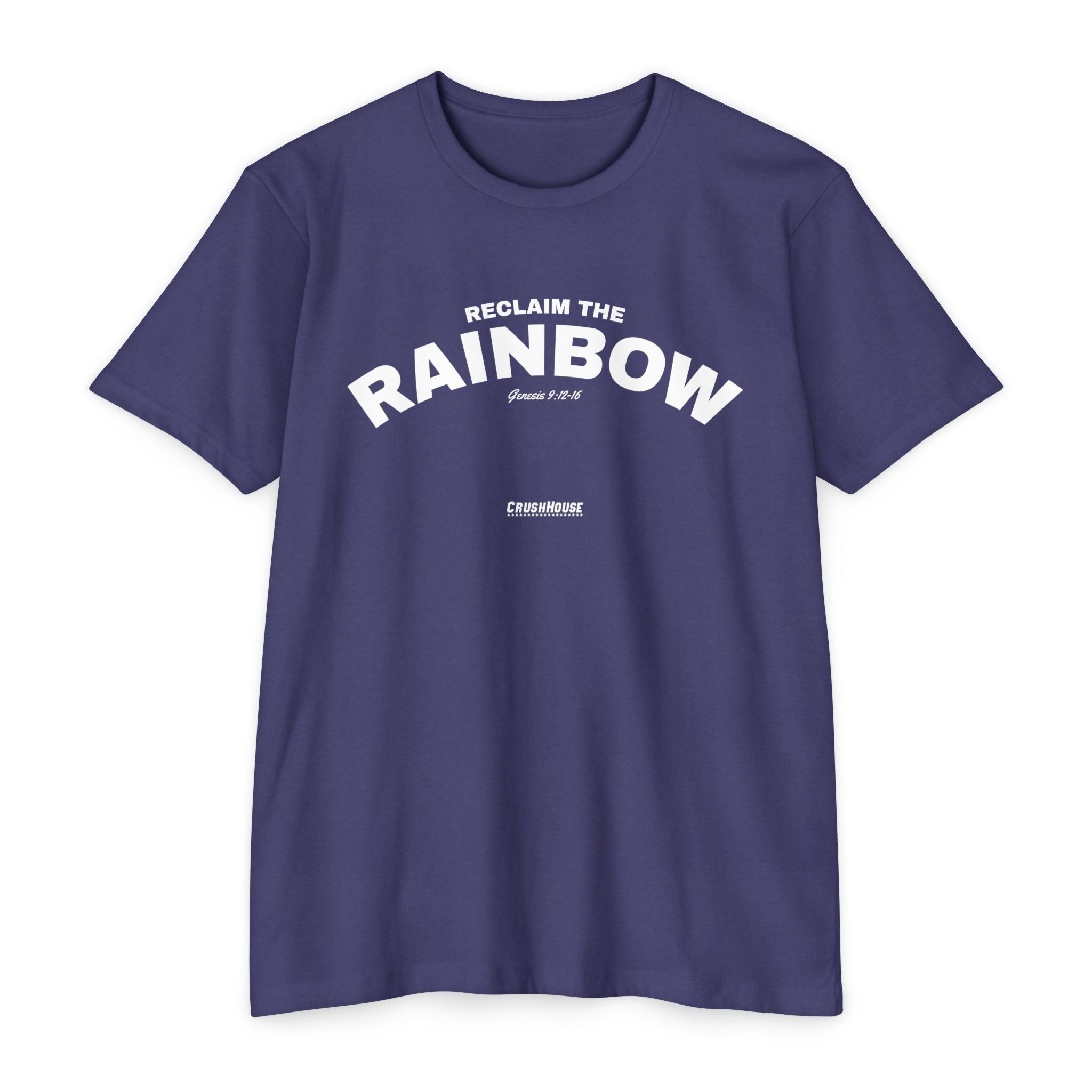 Reclaim the Rainbow (Genesis 9:12-16)- Premium Unisex T-shirt