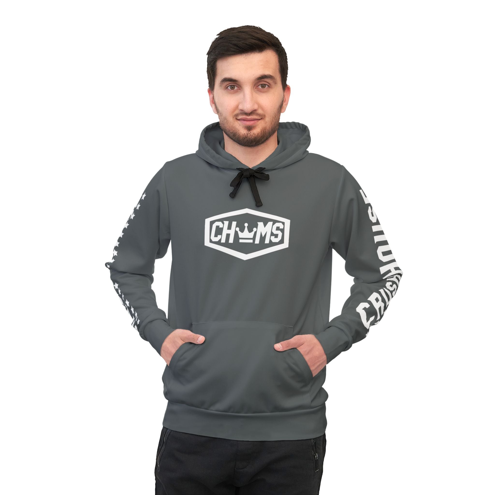 Crushhouse- Premium Unisex Athletic Performance Hoodie