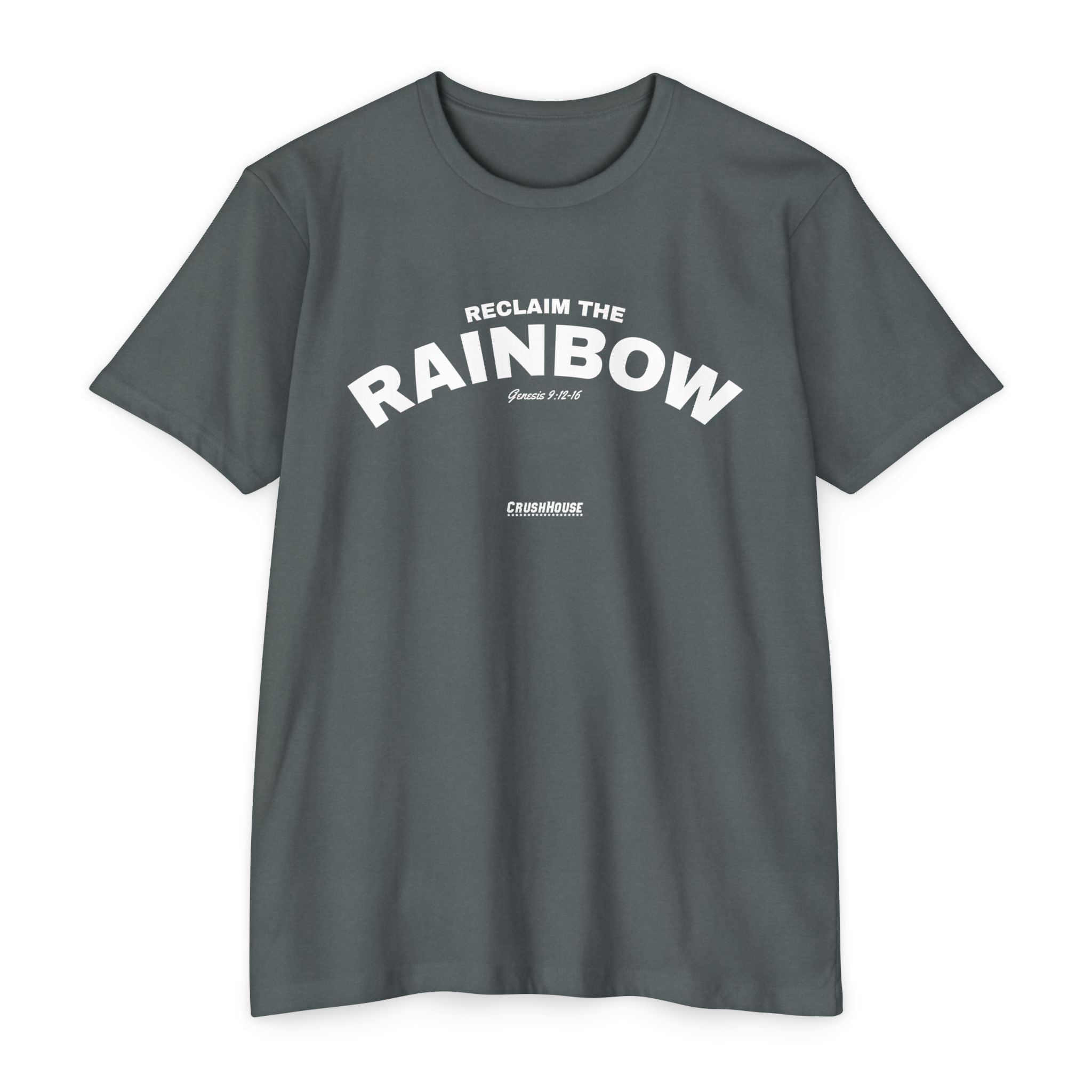 Reclaim the Rainbow (Genesis 9:12-16)- Premium Unisex T-shirt