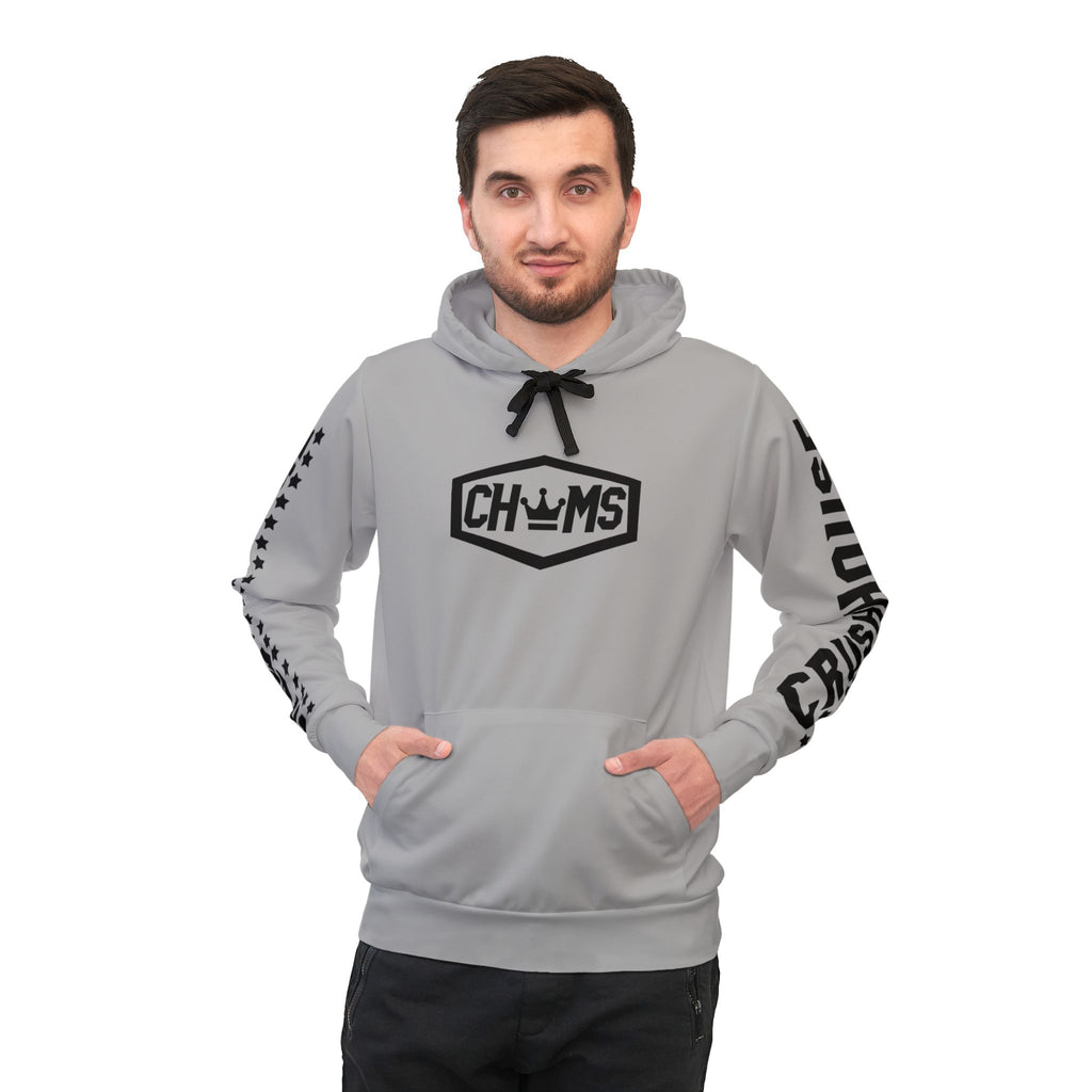 Crushhouse- Premium Unisex Athletic Performance Hoodie