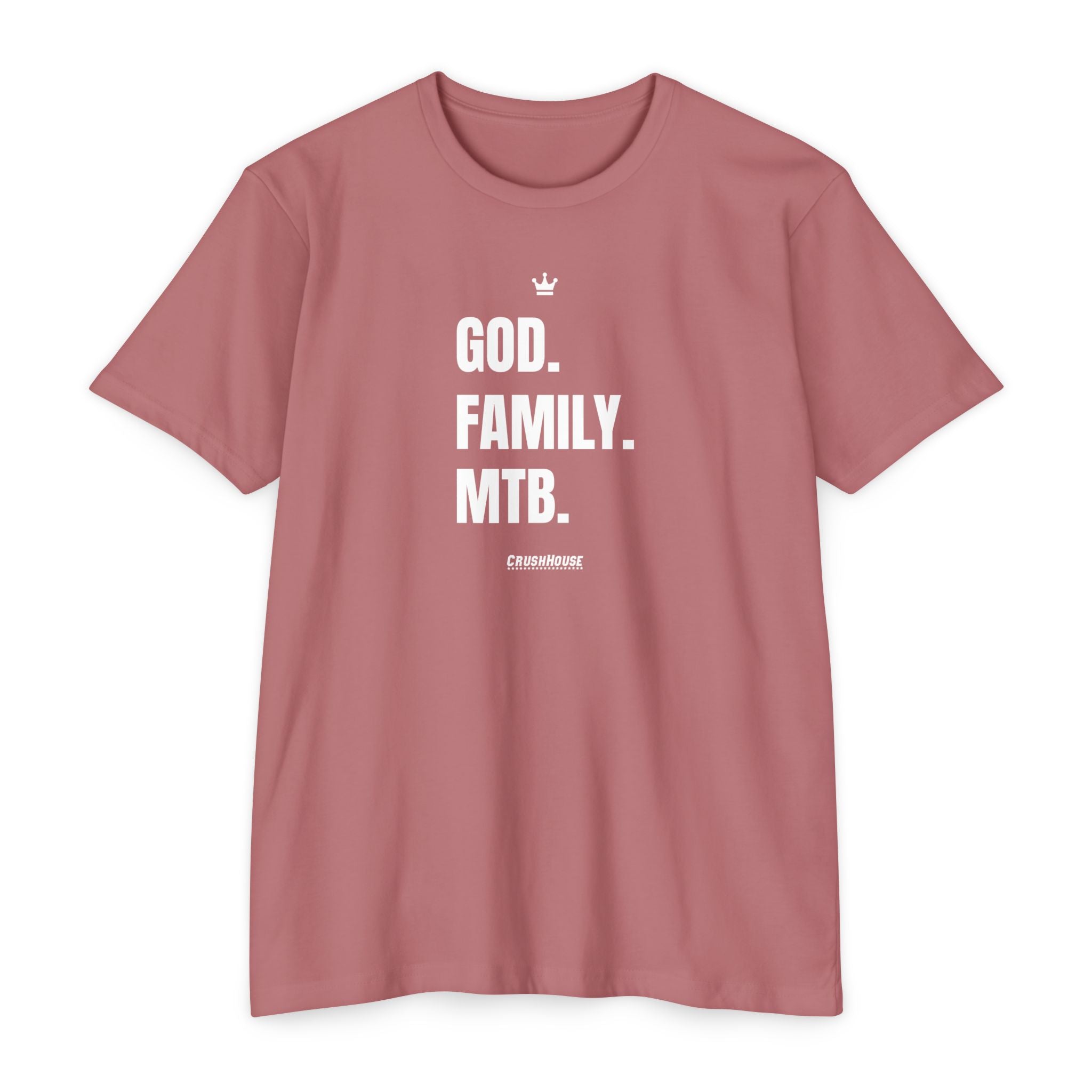 God. Family. MTB. - Premium Unisex T-shirt