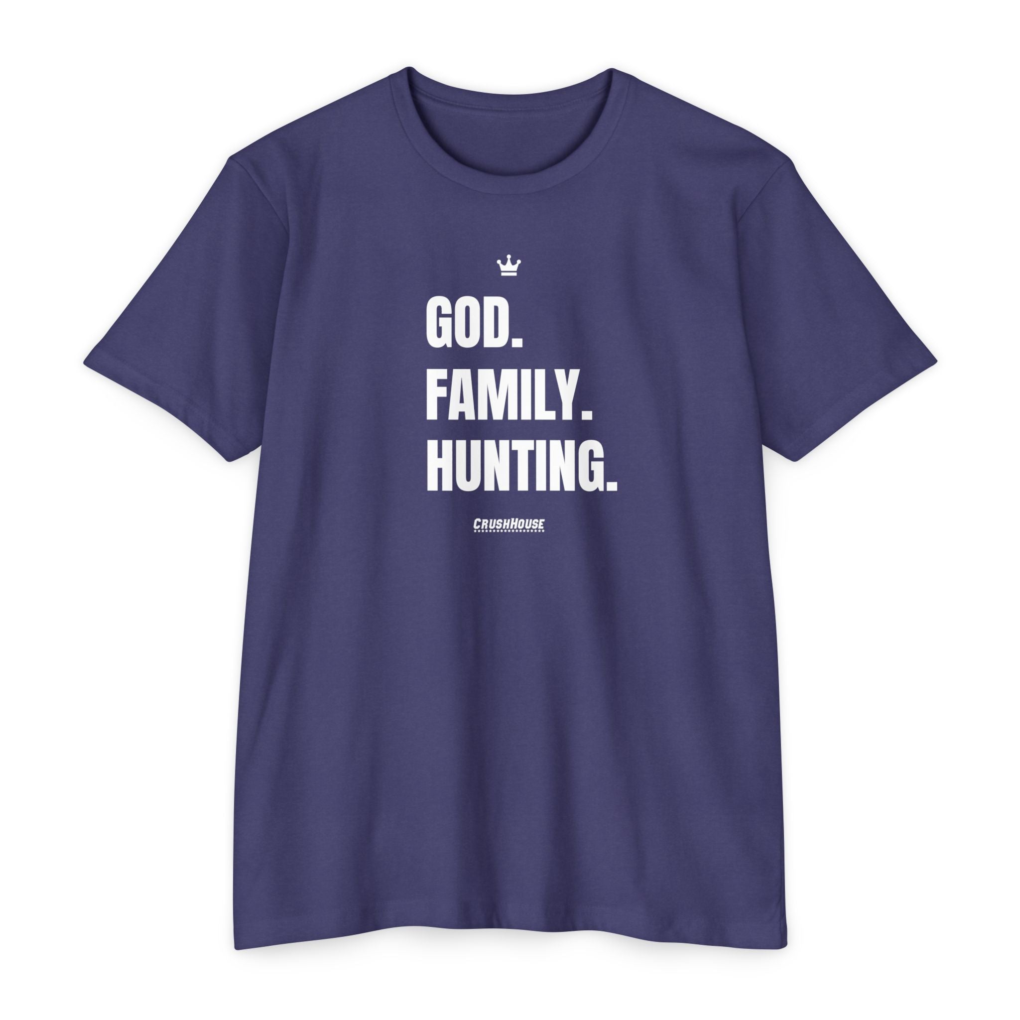 God. Family. Hunting. - Premium Unisex T-shirt