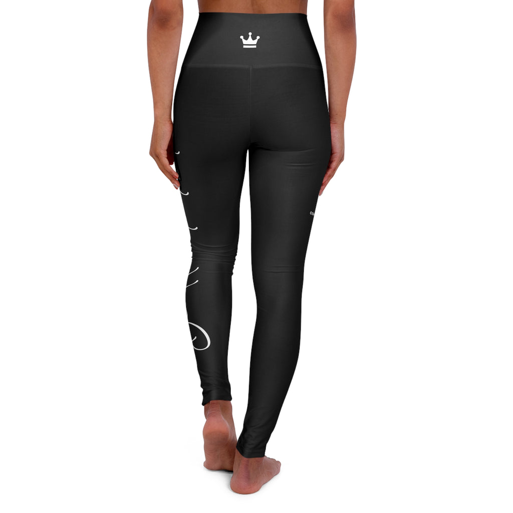 Beat Them to Death (Romans 8:13)- High Wasted Yoga Leggings