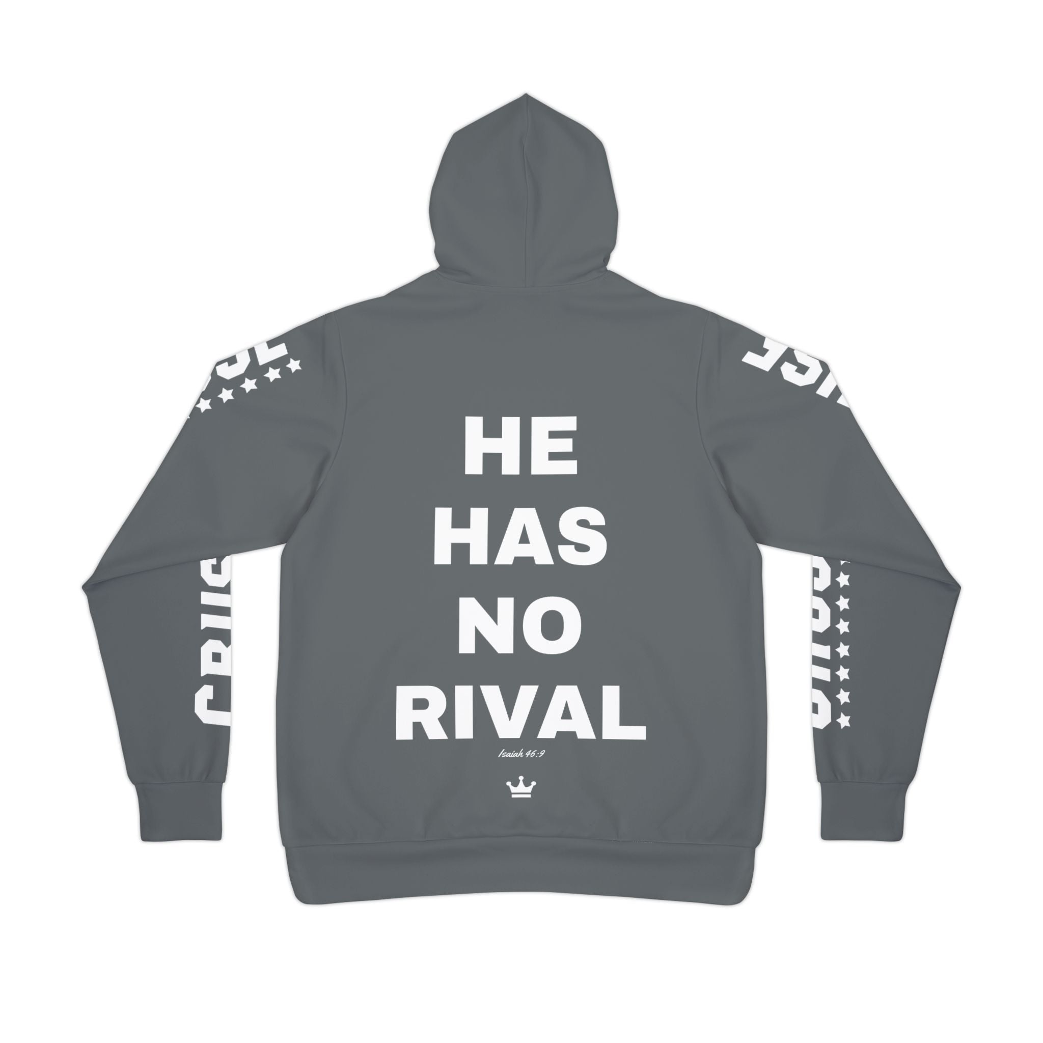 Crushhouse- Premium Unisex Athletic Performance Hoodie