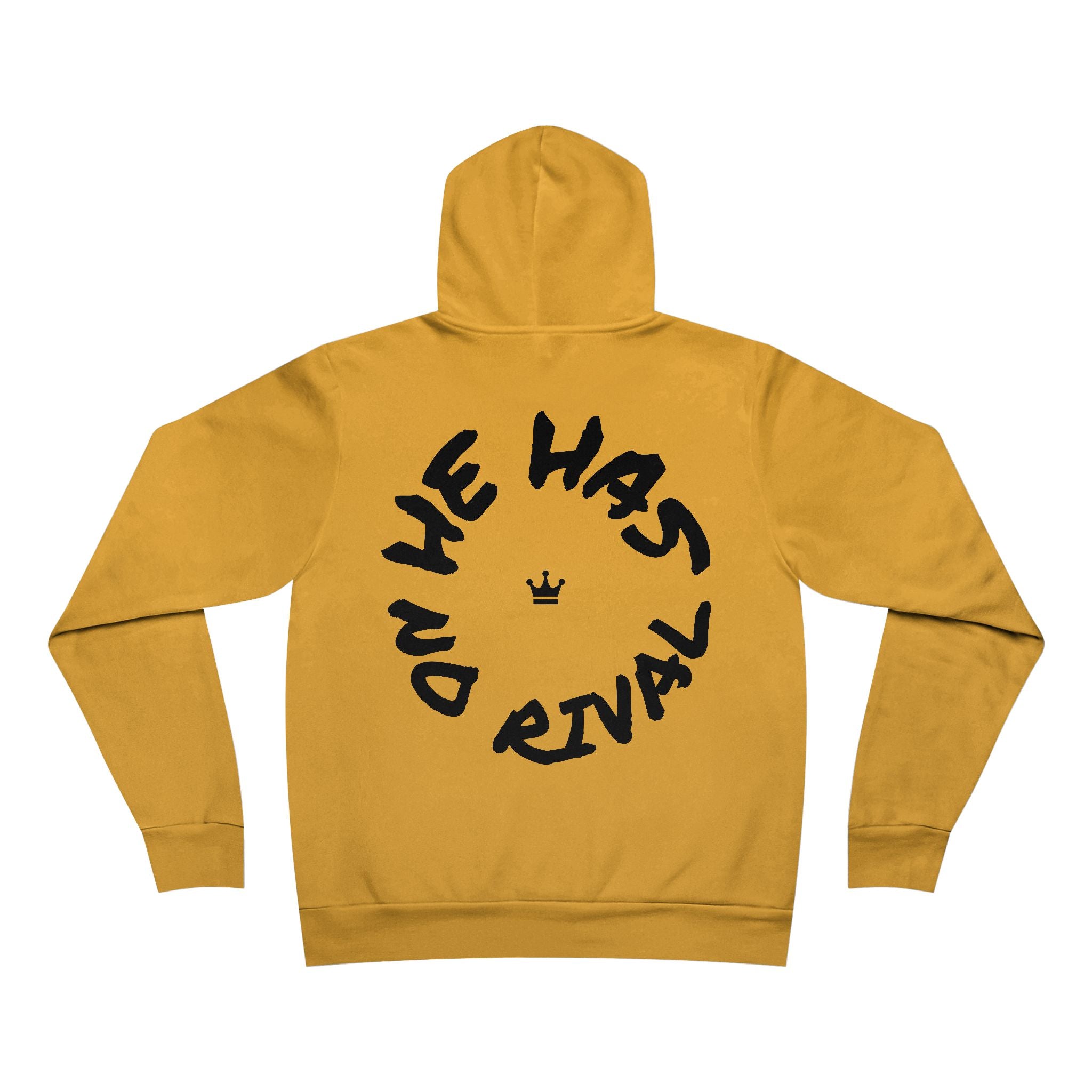 He Has No Rival- Super Soft Premium Fleece Hoodie
