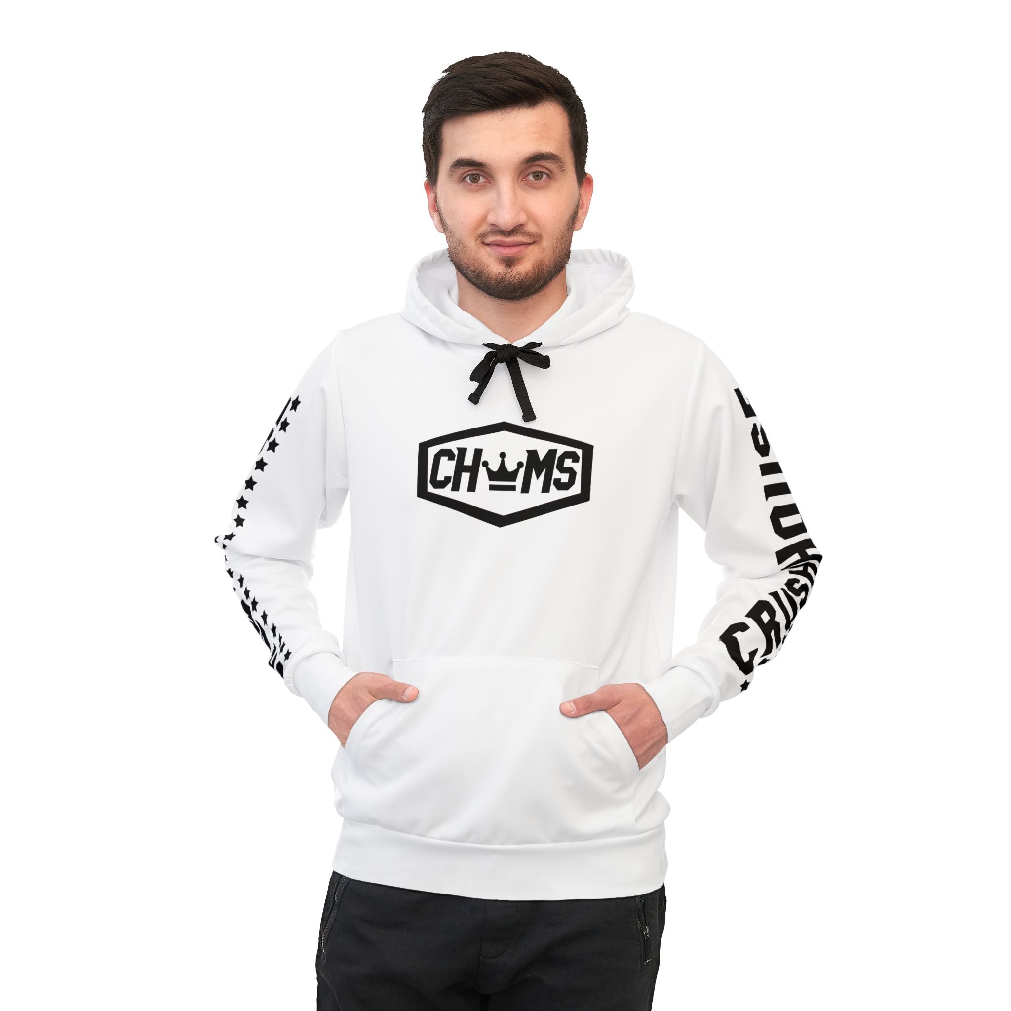 Crushhouse- Premium Unisex Athletic Performance Hoodie