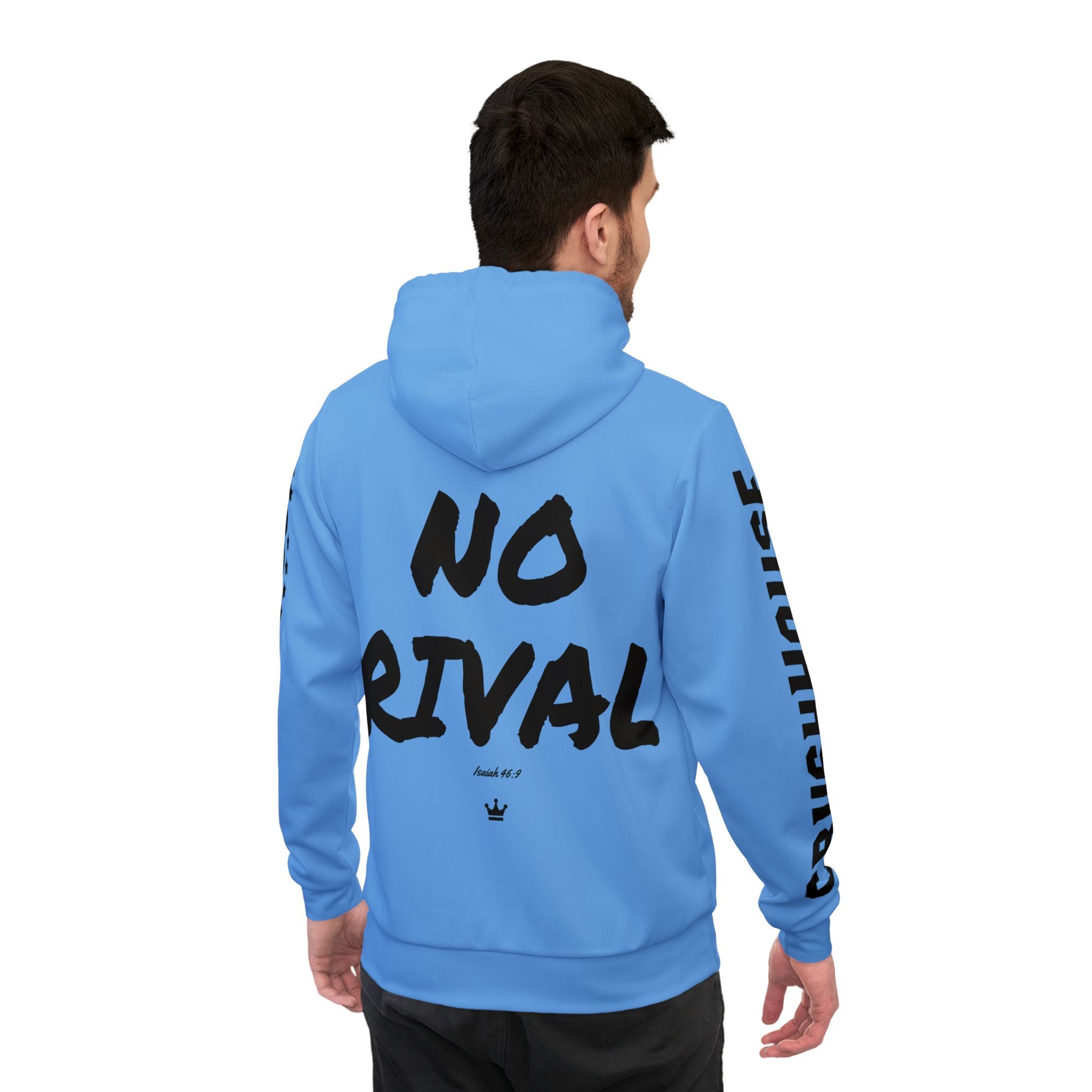 Crushhouse- Premium Unisex Athletic Performance Hoodie