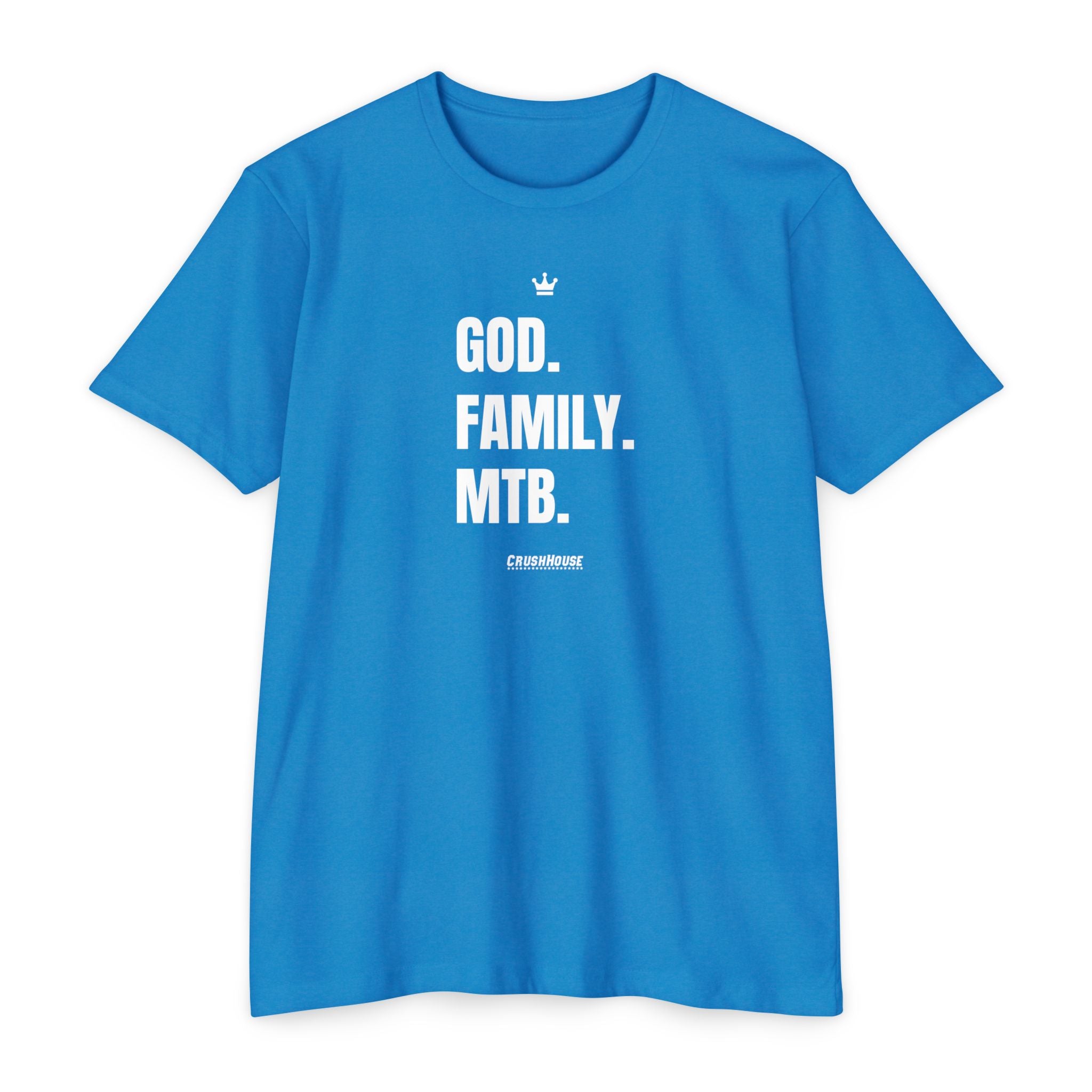 God. Family. MTB. - Premium Unisex T-shirt