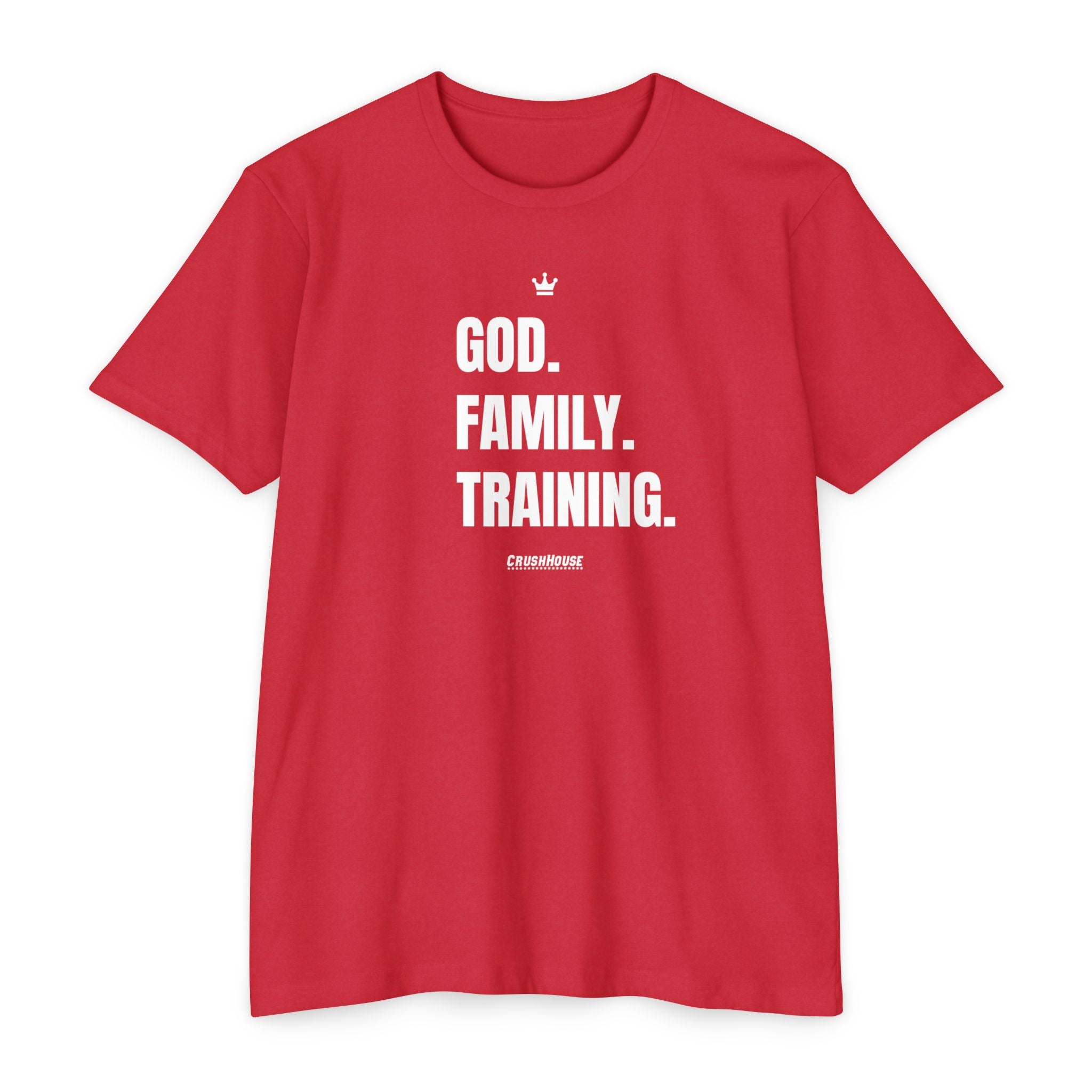 God. Family. Training. - Premium Unisex T-shirt