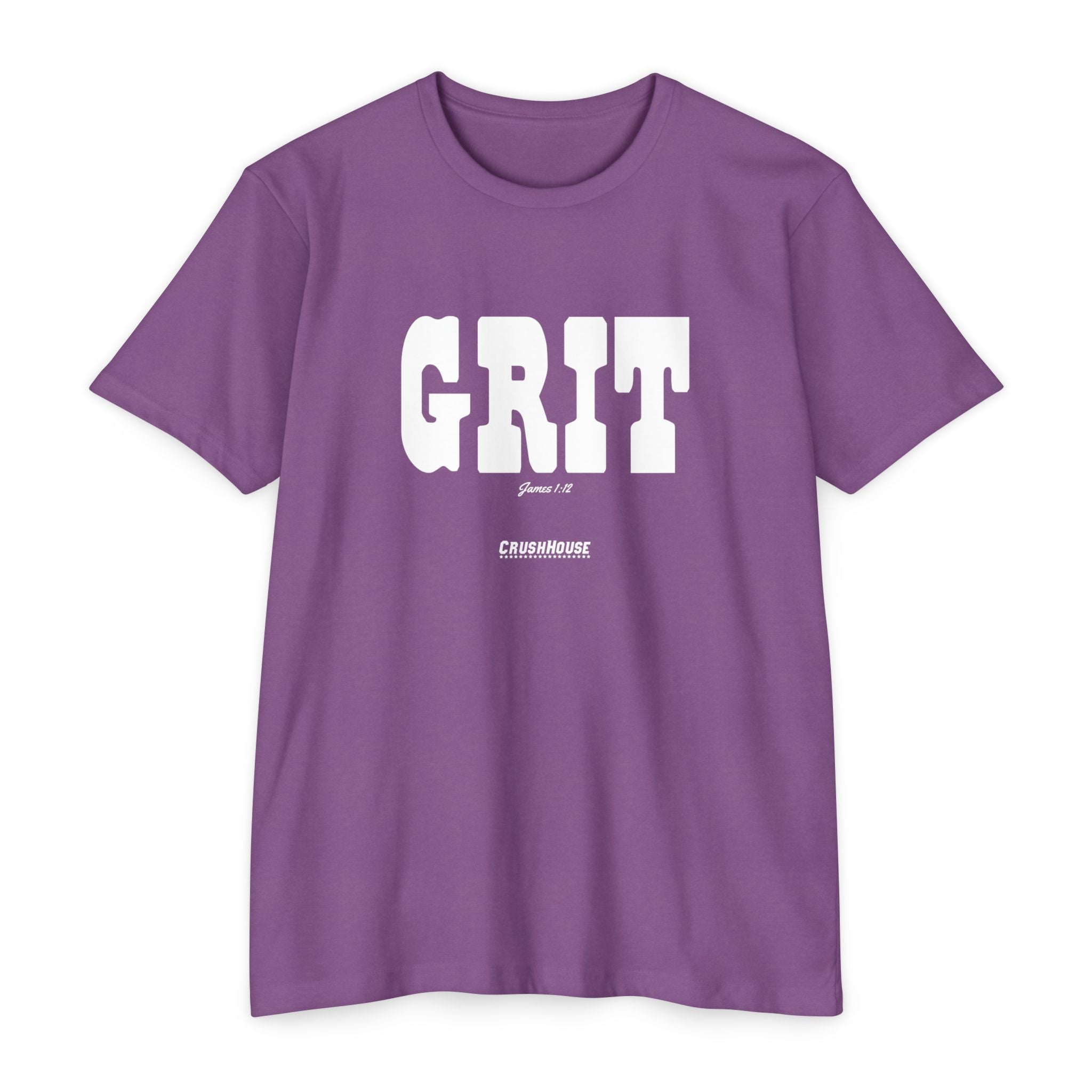 GRIT (James 1:12)- Premium Unisex T-shirt