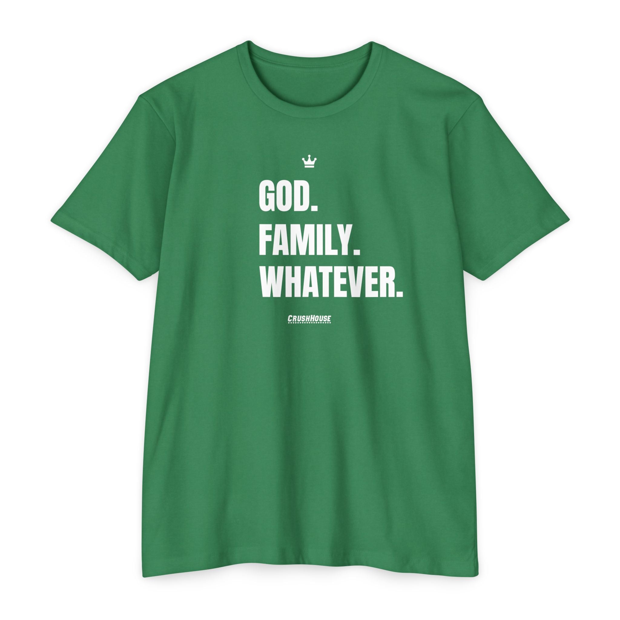 God. Family. Whatever. - Premium Unisex T-shirt