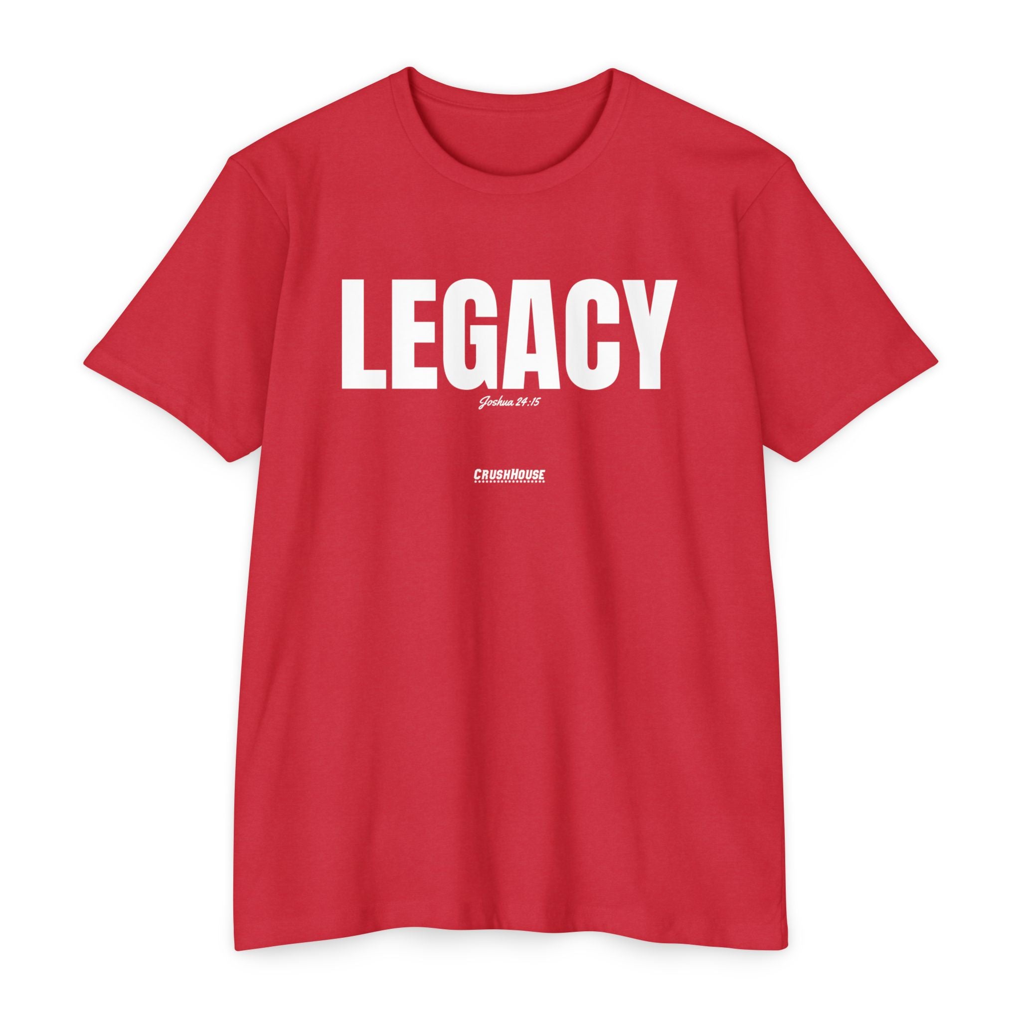 LEGACY (Joshua 24:15)- Premium Unisex T-shirt