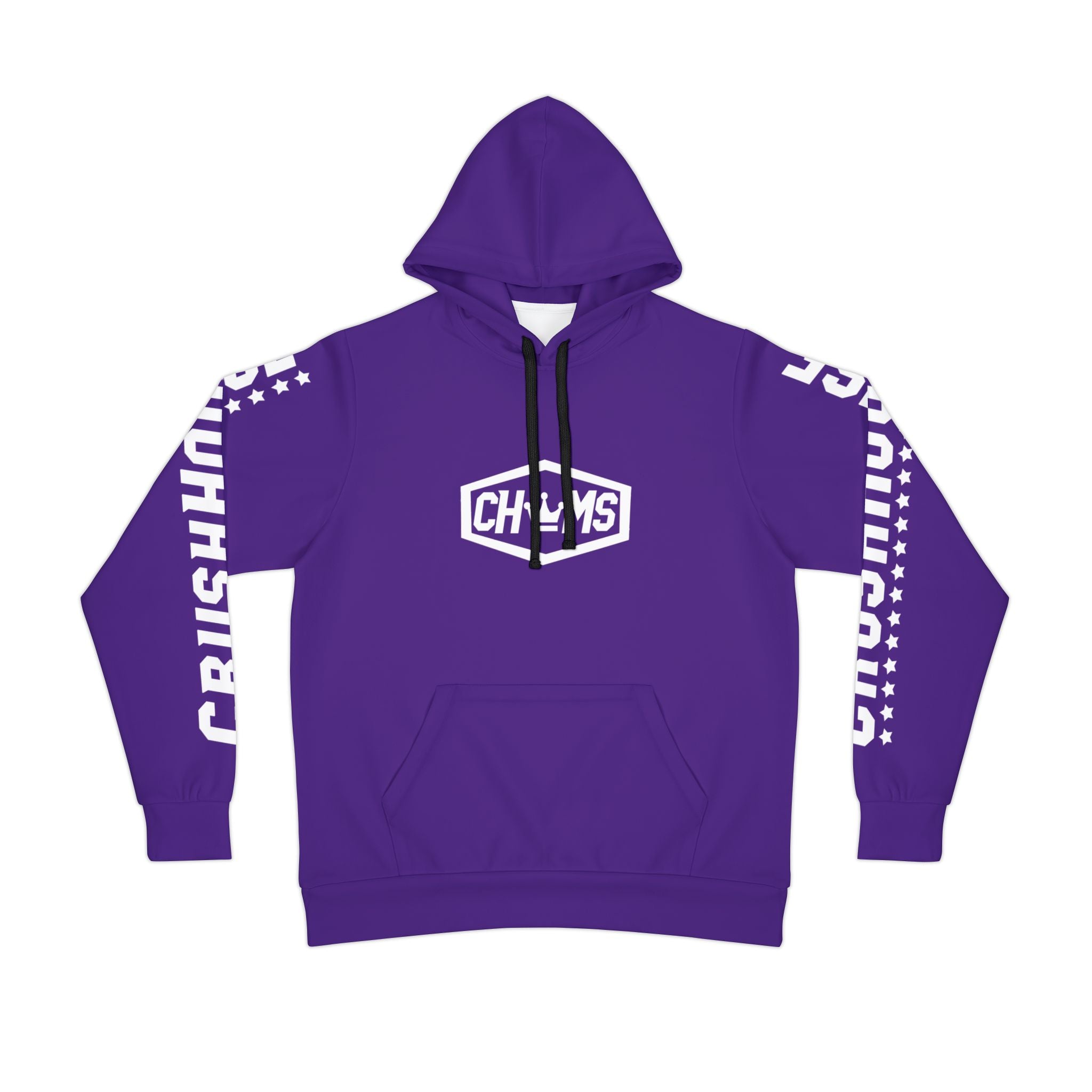 Crushhouse- Premium Unisex Athletic Performance Hoodie