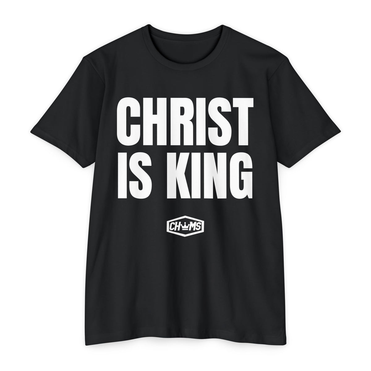 Christ Is King (Philippians 2:10-11)- Premium Unisex T-shirt