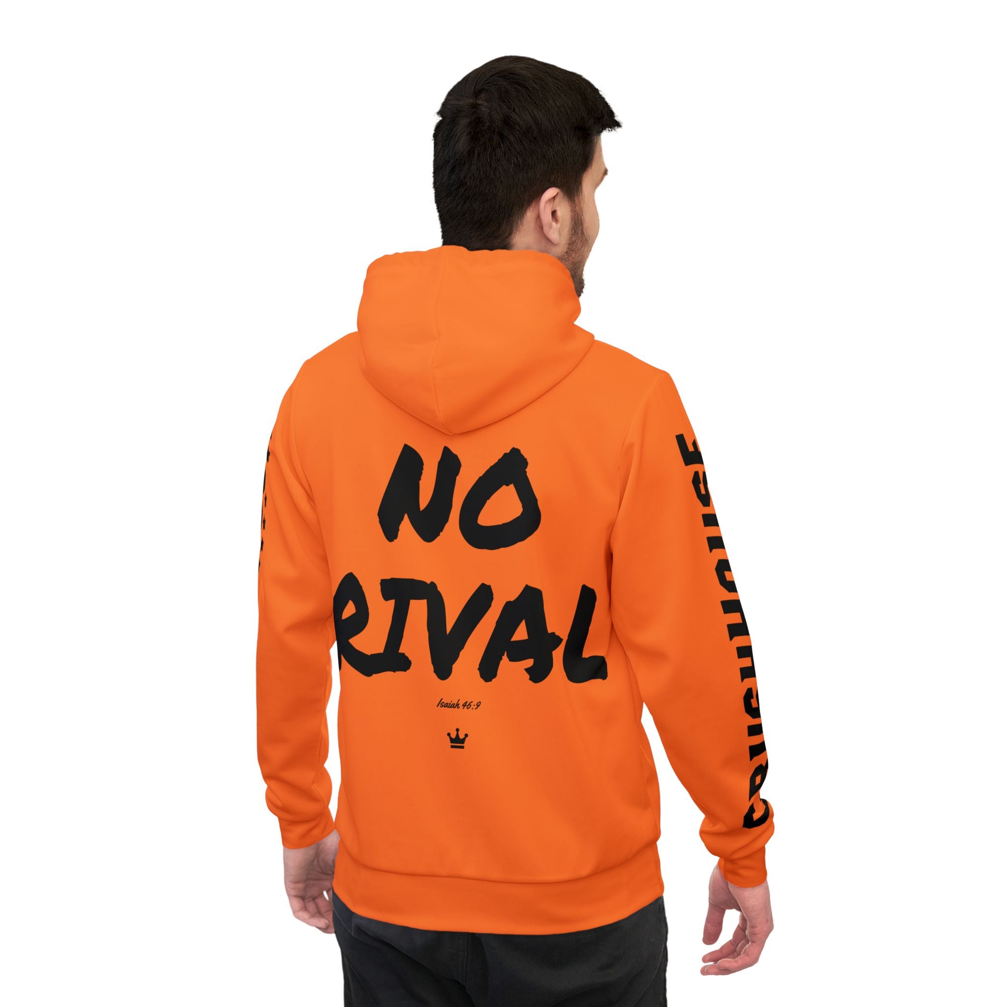 Crushhouse- Premium Unisex Athletic Performance Hoodie