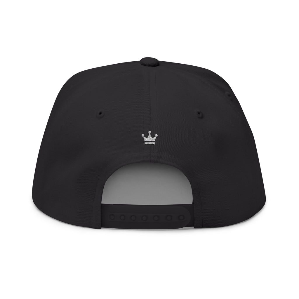 KIRK- Embroidered Flat Bill Snapback