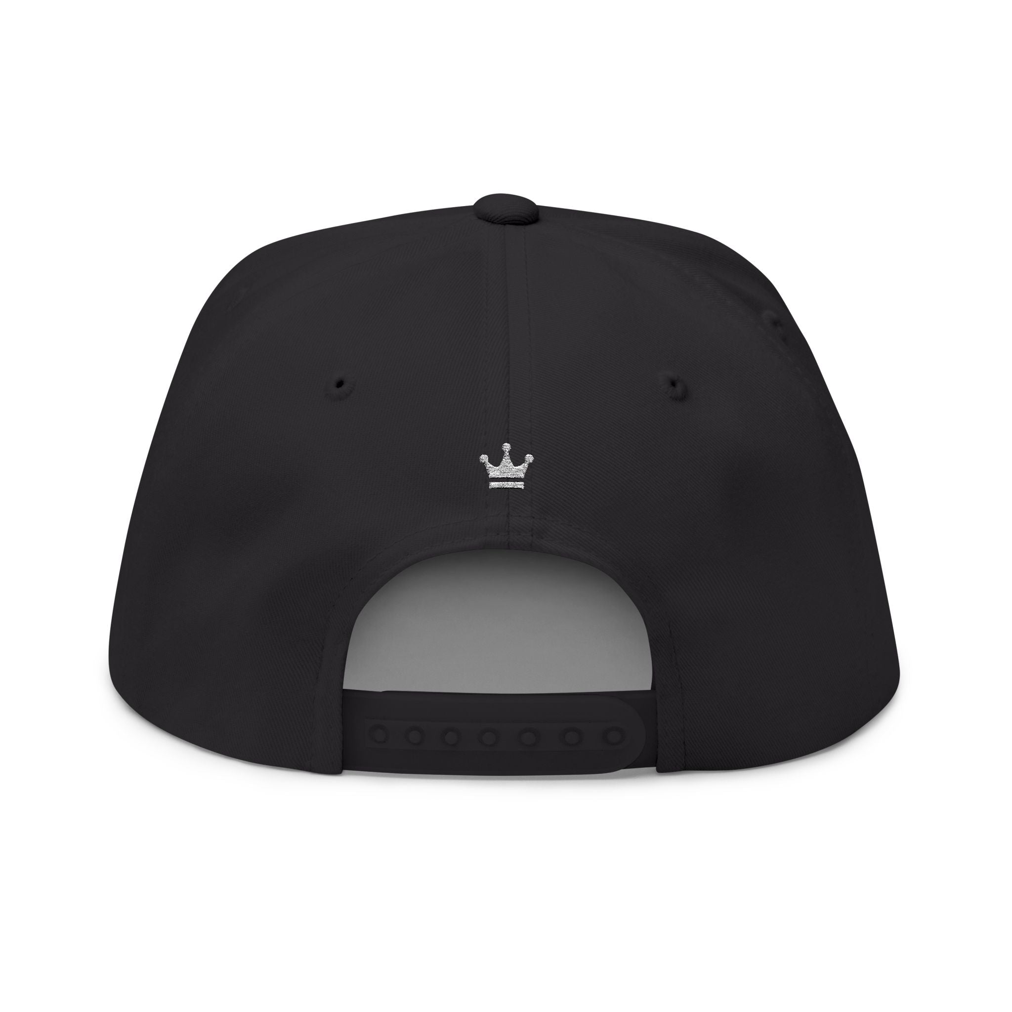 KIRK- Embroidered Flat Bill Snapback