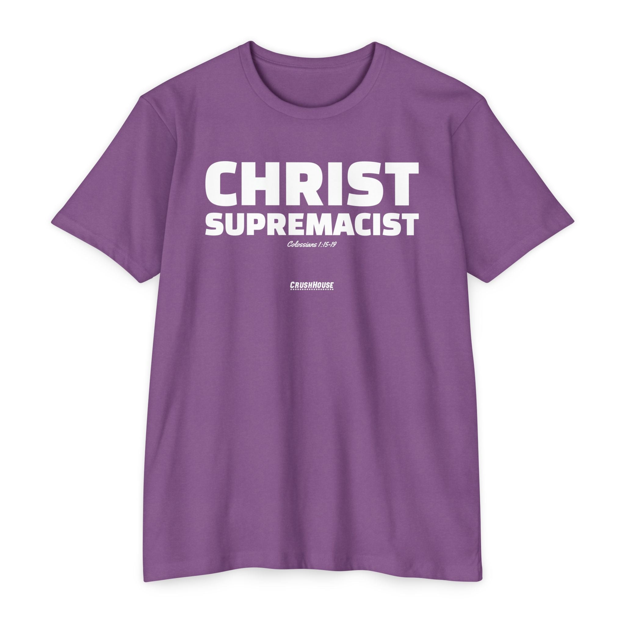 Christ Supremacist (Colossians 1:15-19)- Premium Unisex T-shirt